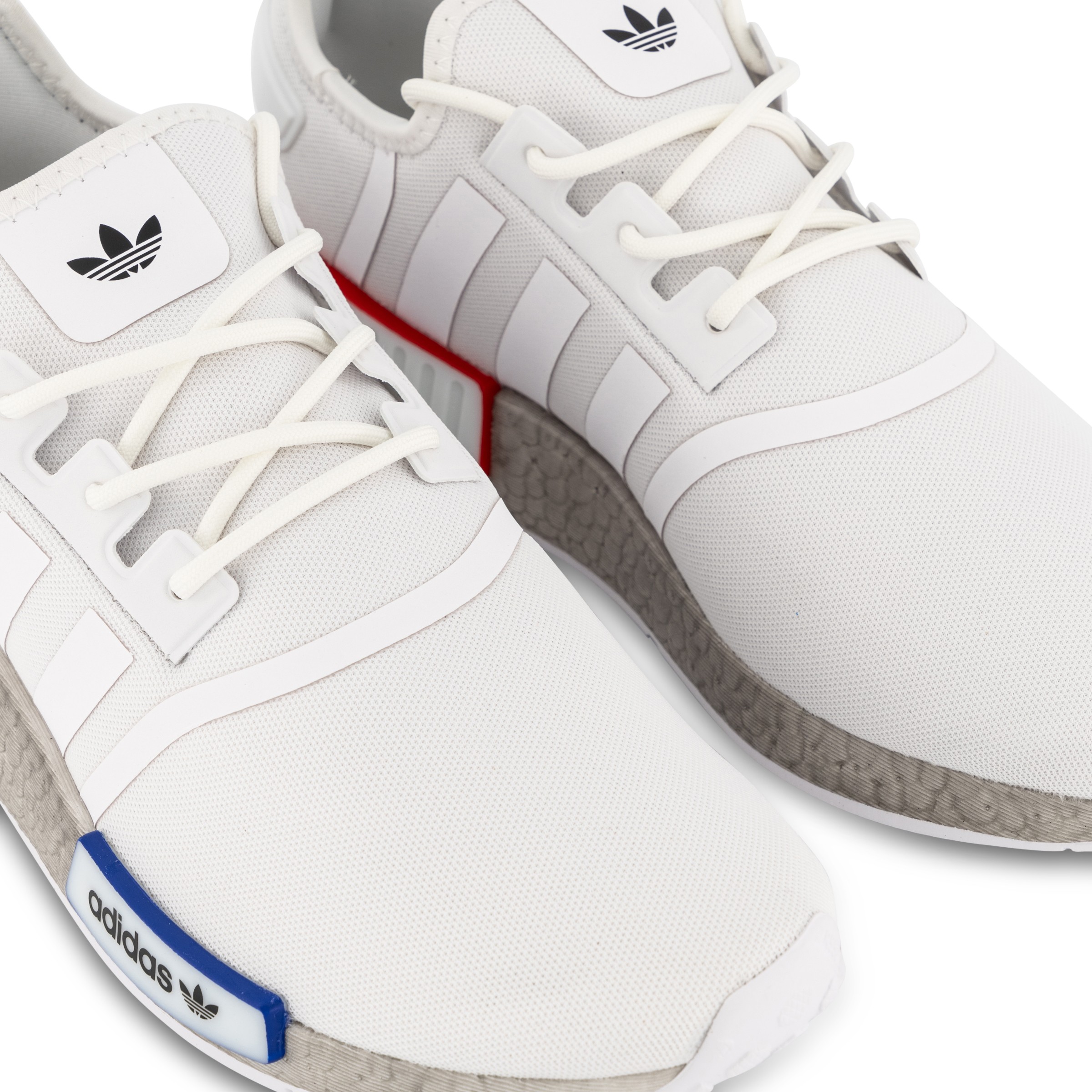adidas Originals NMD R1 White Grey Hype DC