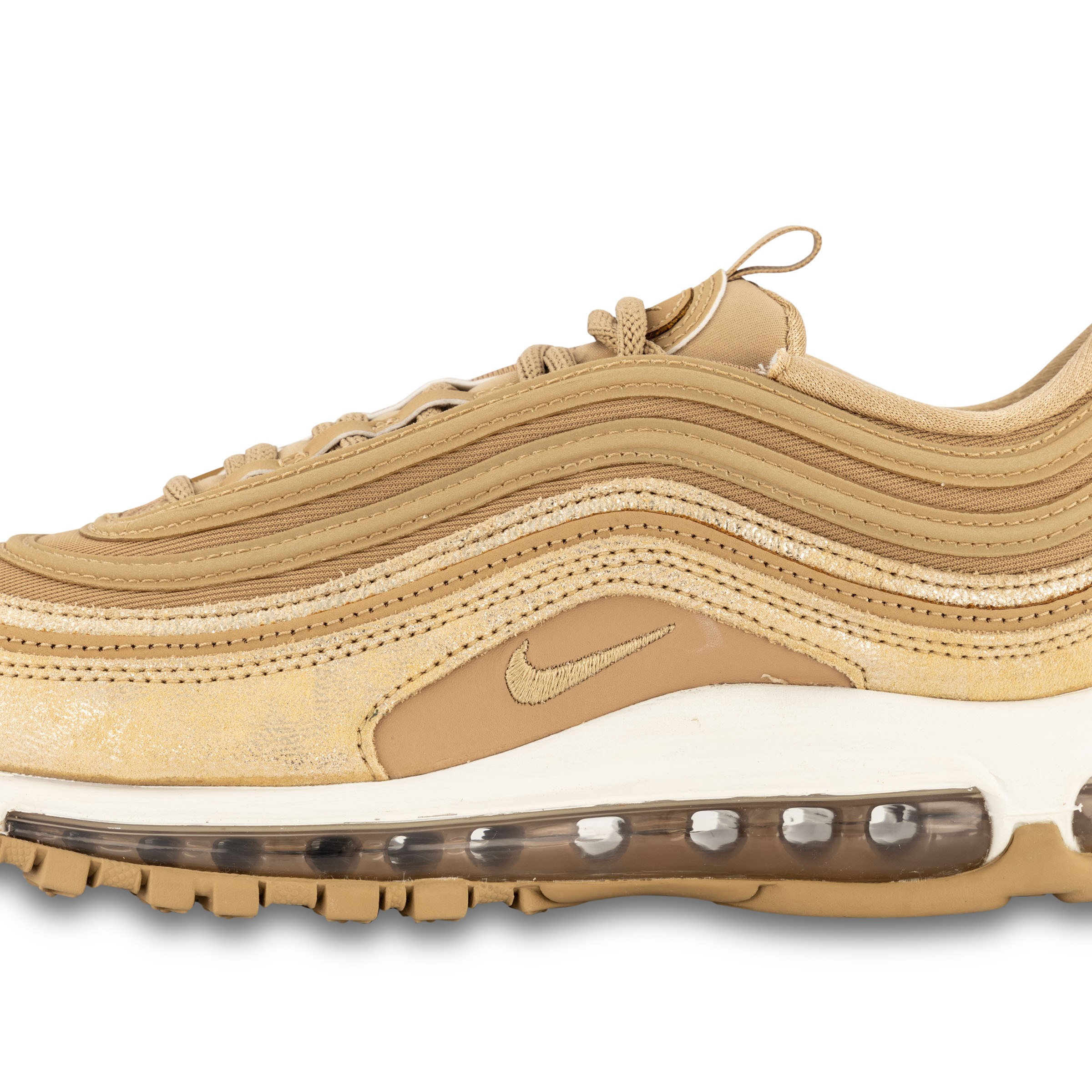Nike Air Max 97 Womens Hemp Summit White Pearl Hype DC