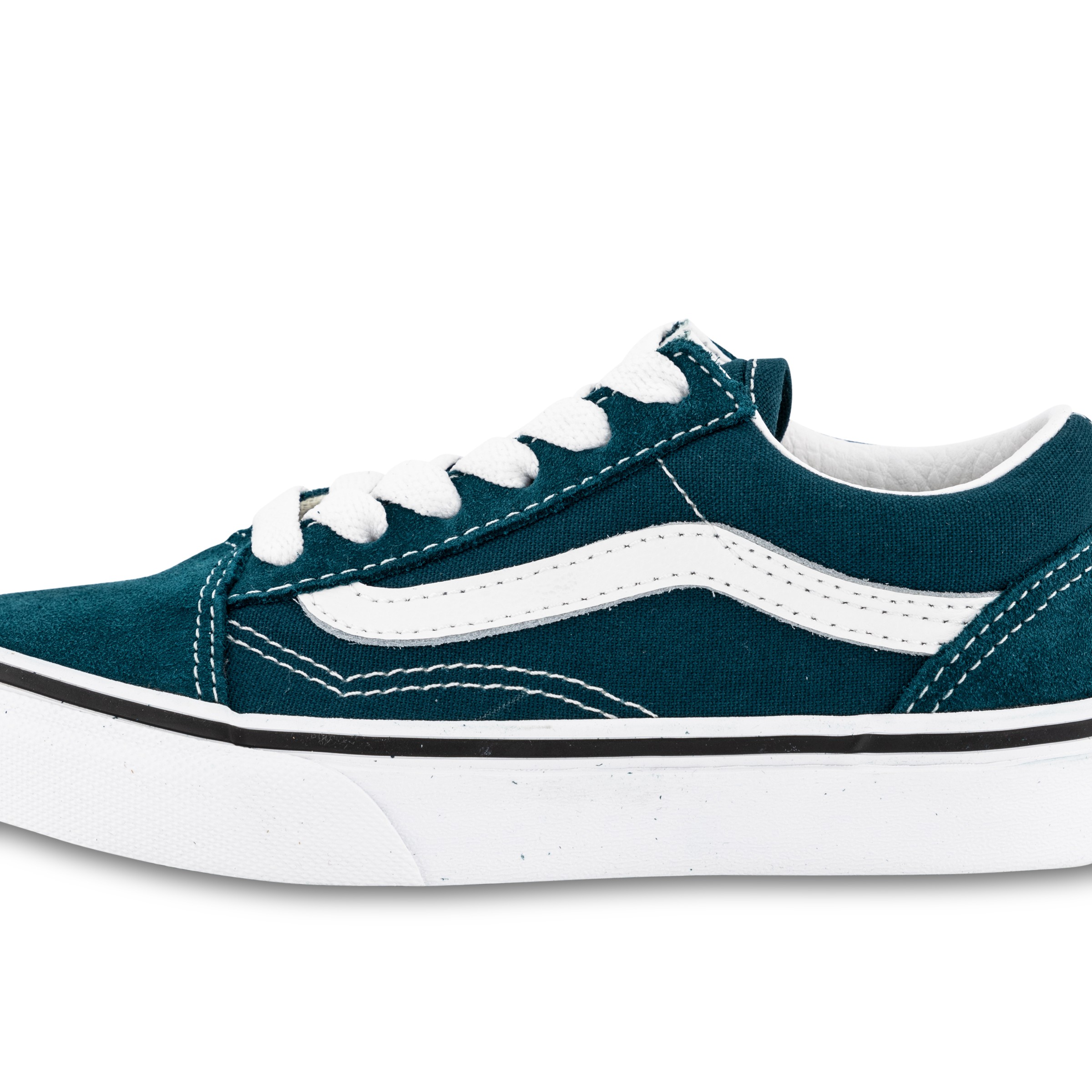 Vans Old Skool Kids Deep Teal Hype DC