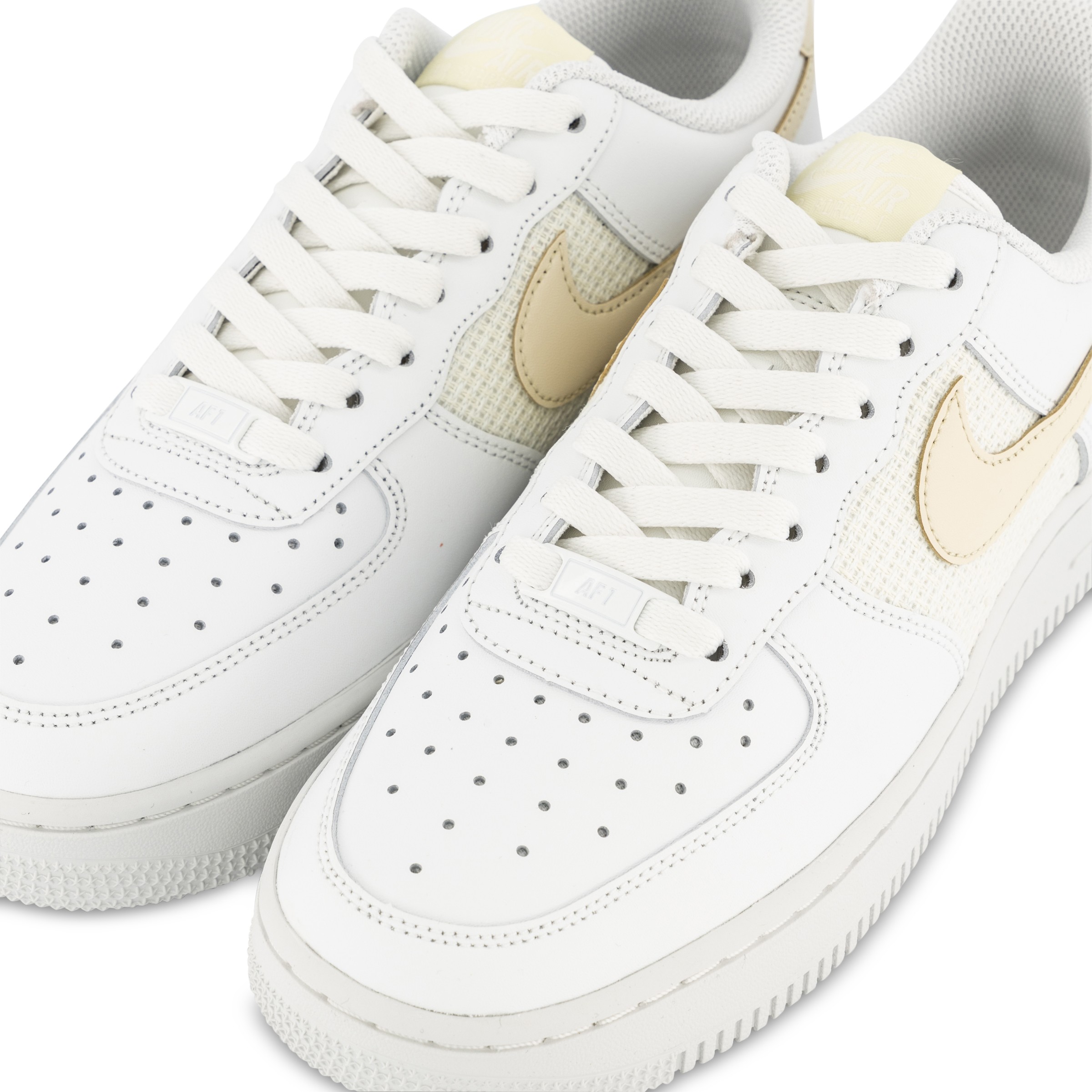 Nike Women's Air Force 1 '07 Ess Sneakers in Summit Whitete/Fossil Summit White | Size 8 | Bandier