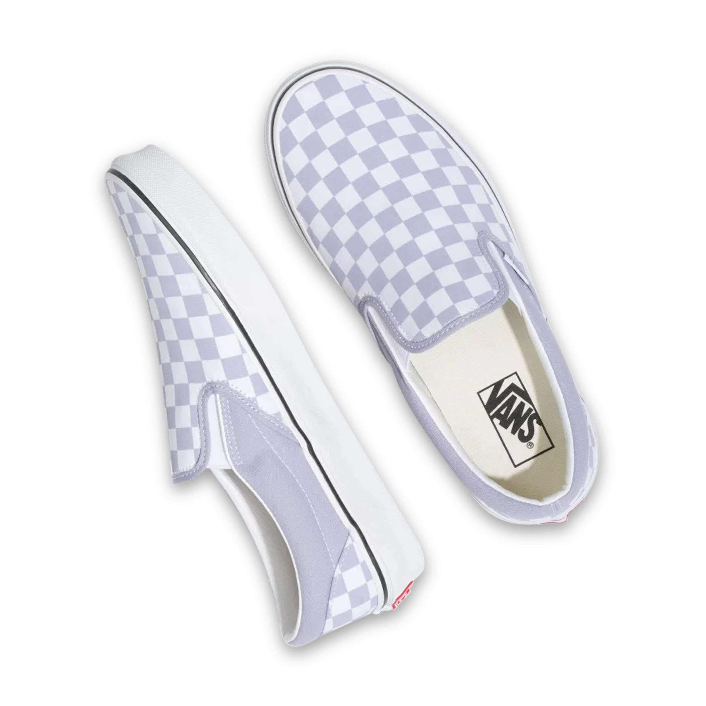 Vans Classic Slip On Languid Lavender True White Hype DC