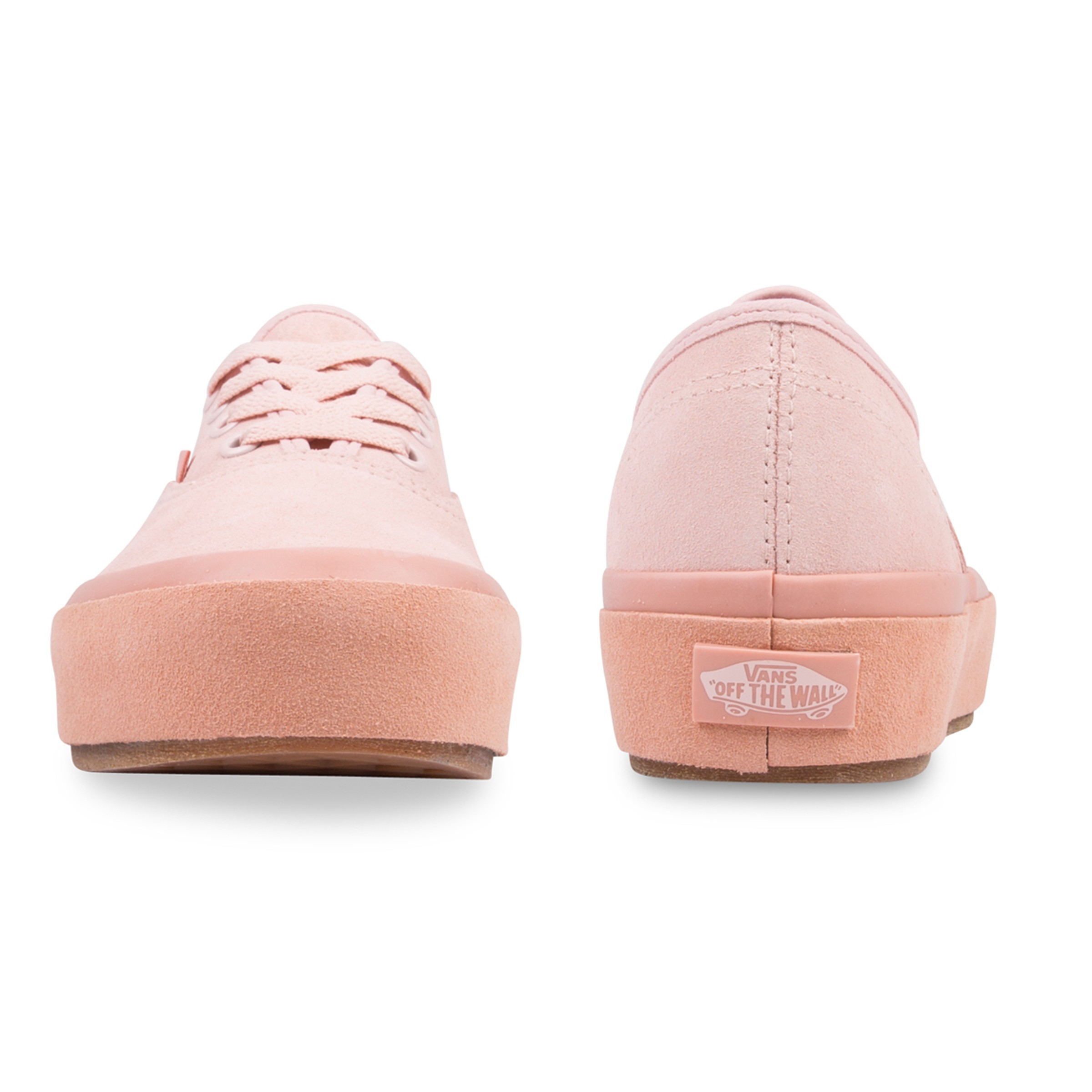 Vans authentic deals platform 2.0 pink