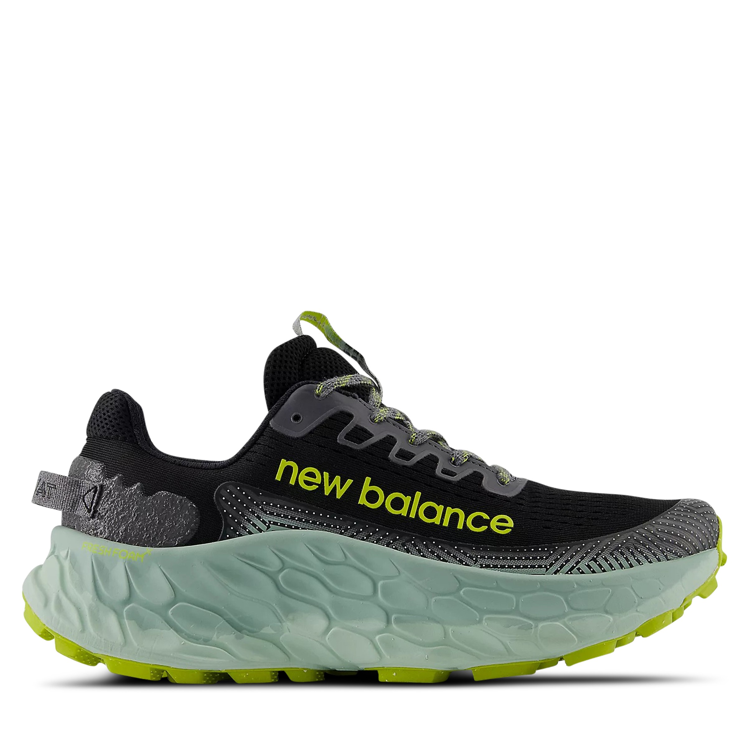 New Balance Fresh Foam X Trail More V3 Black Salt Marsh Tea Tree