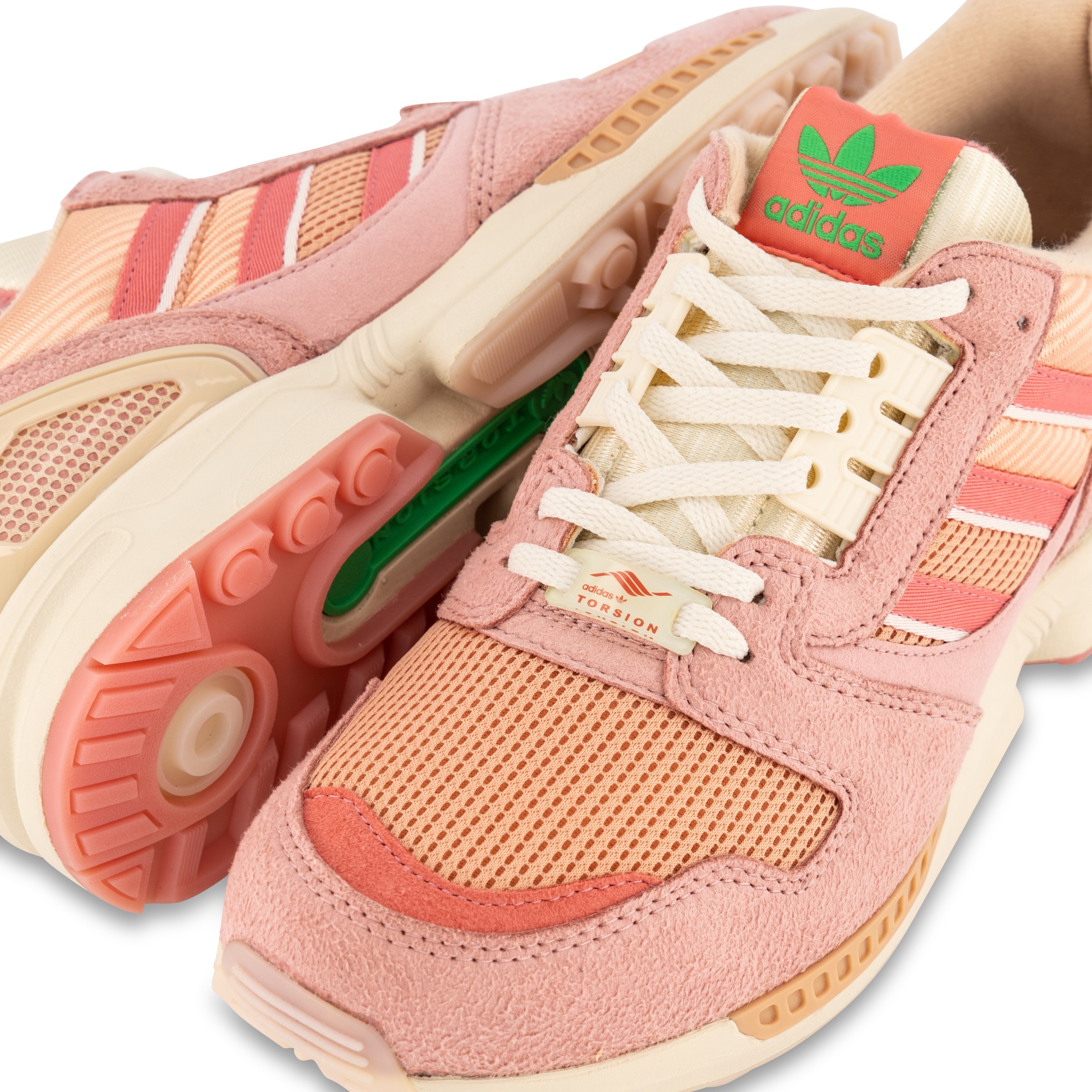 adidas Originals ZX 8000 Wonder Mauve Ivory Blush Hype DC