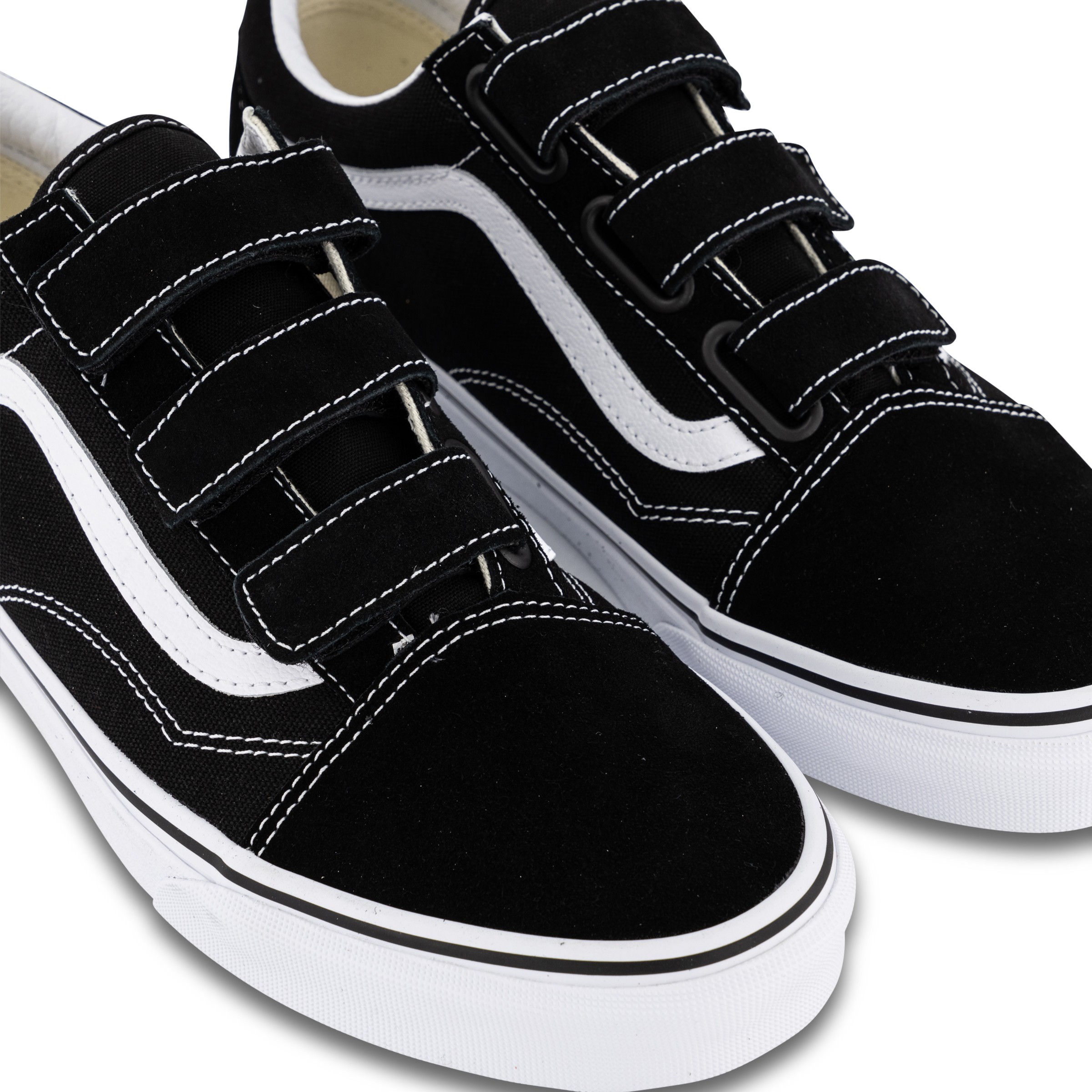 Vans Old Skool V Black True White Hype DC