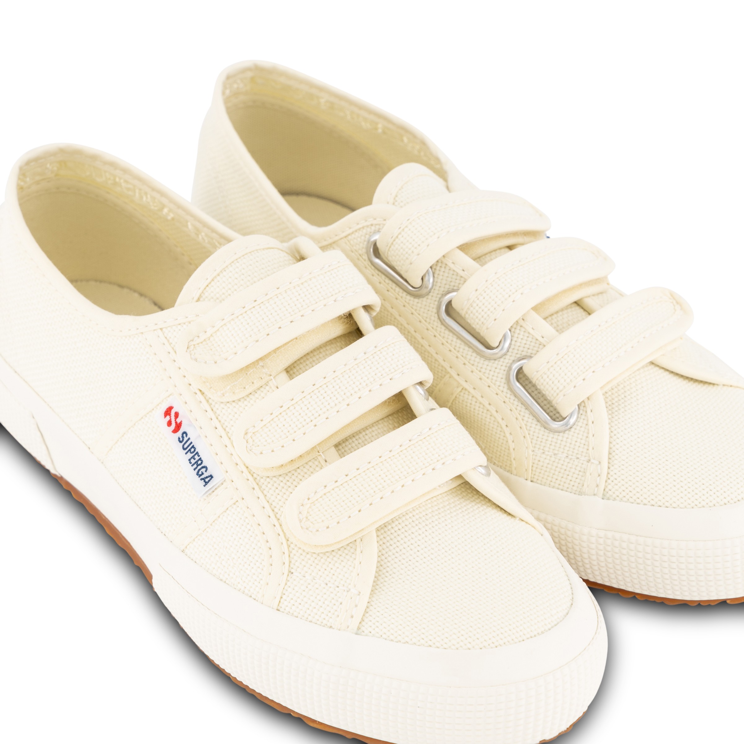 Superga 2750 Cotu 3 Strap Beige Natural Favorio Hype DC