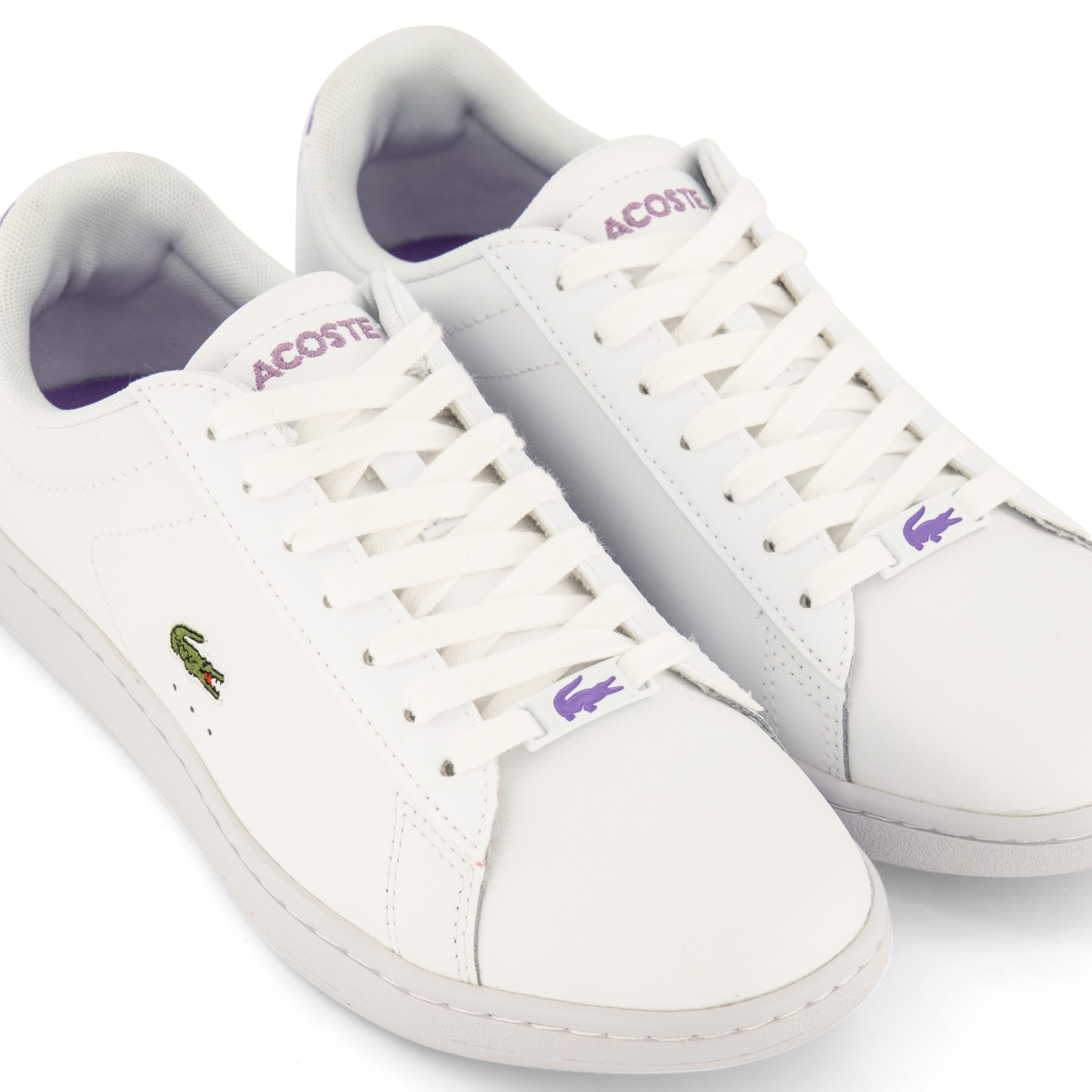 Lacoste Carnaby Womens White Hype DC
