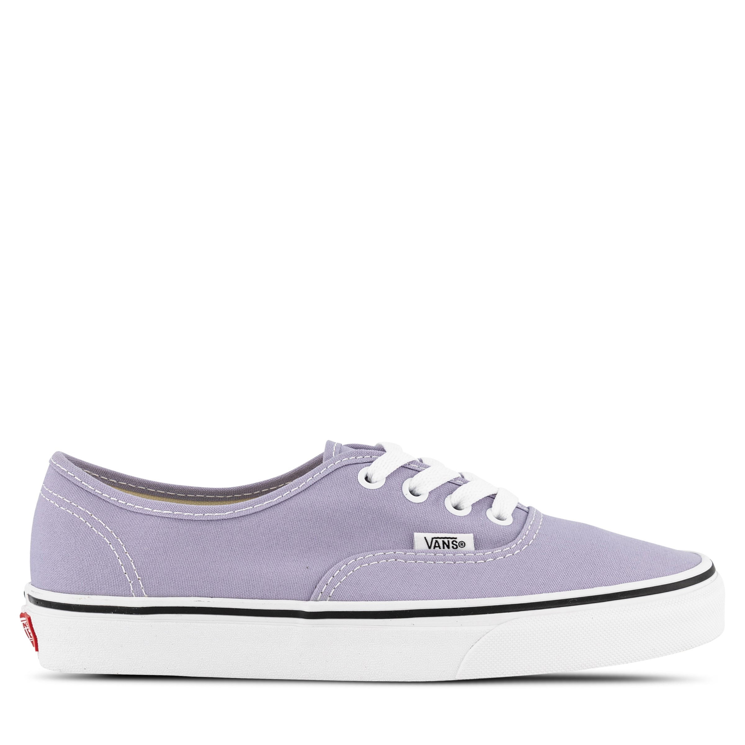 Lavender and white best sale vans