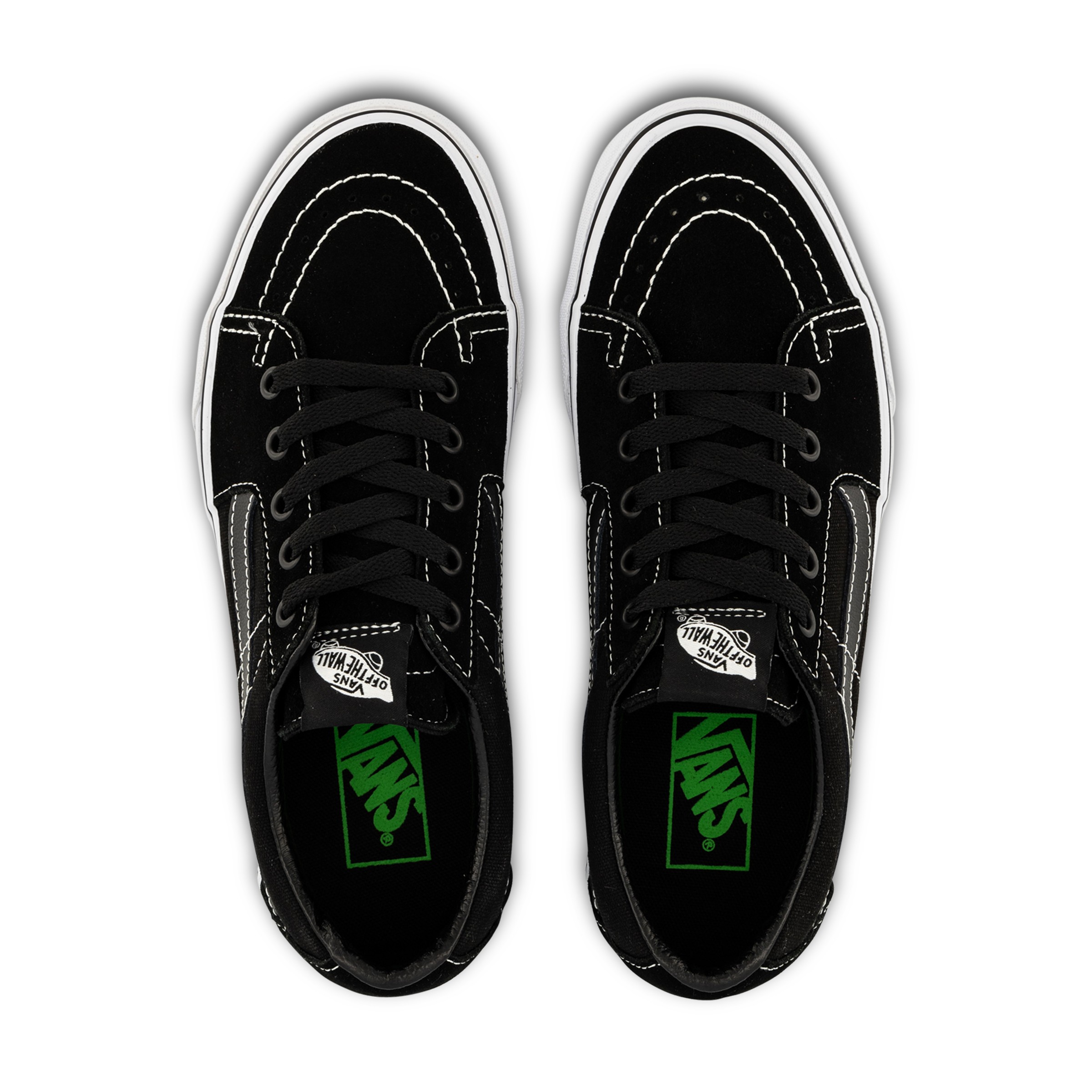 Vans Sk8 Low Live At HOV Live At Hov Black White Hype DC