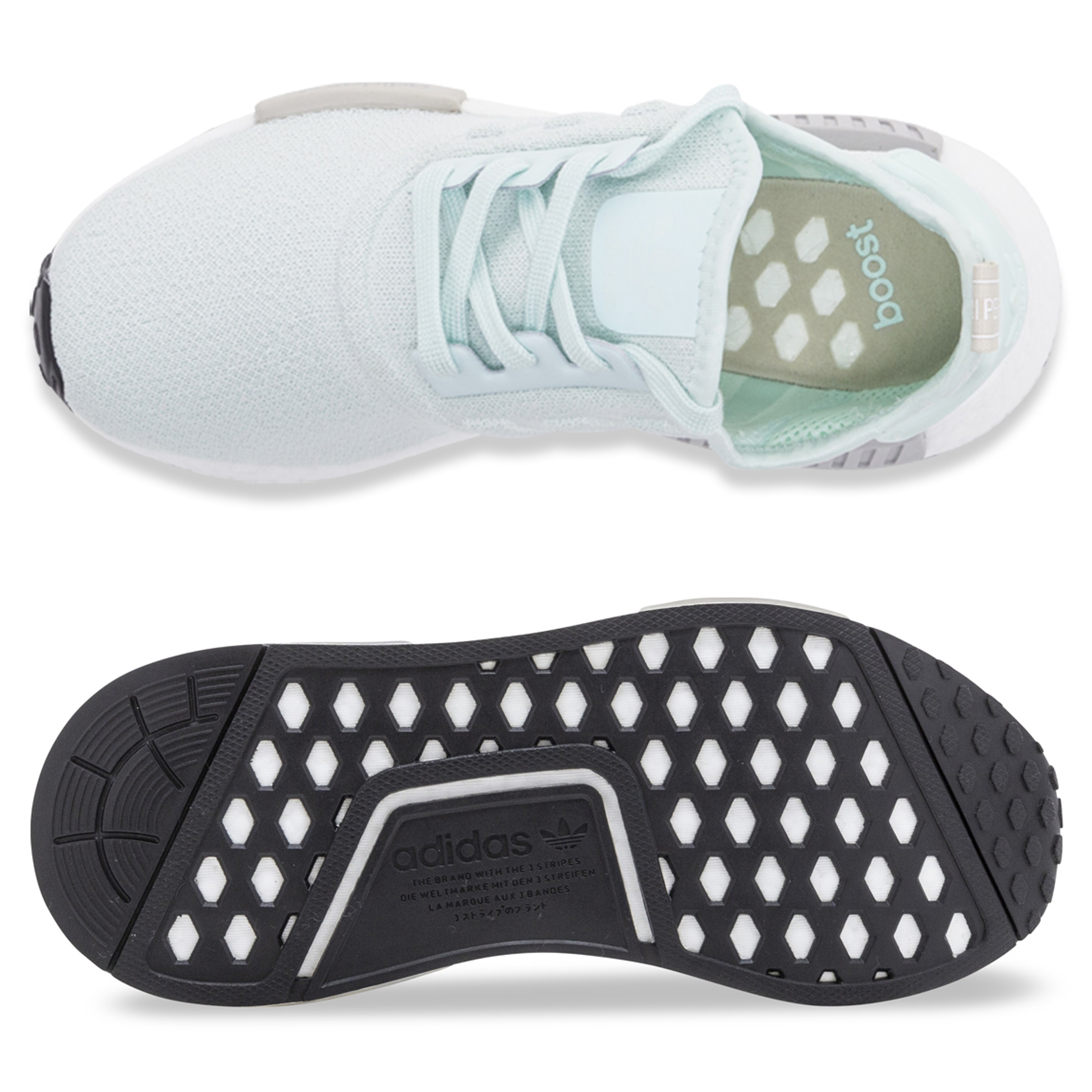 Originals women's nmd_r1 shoes mint green on sale