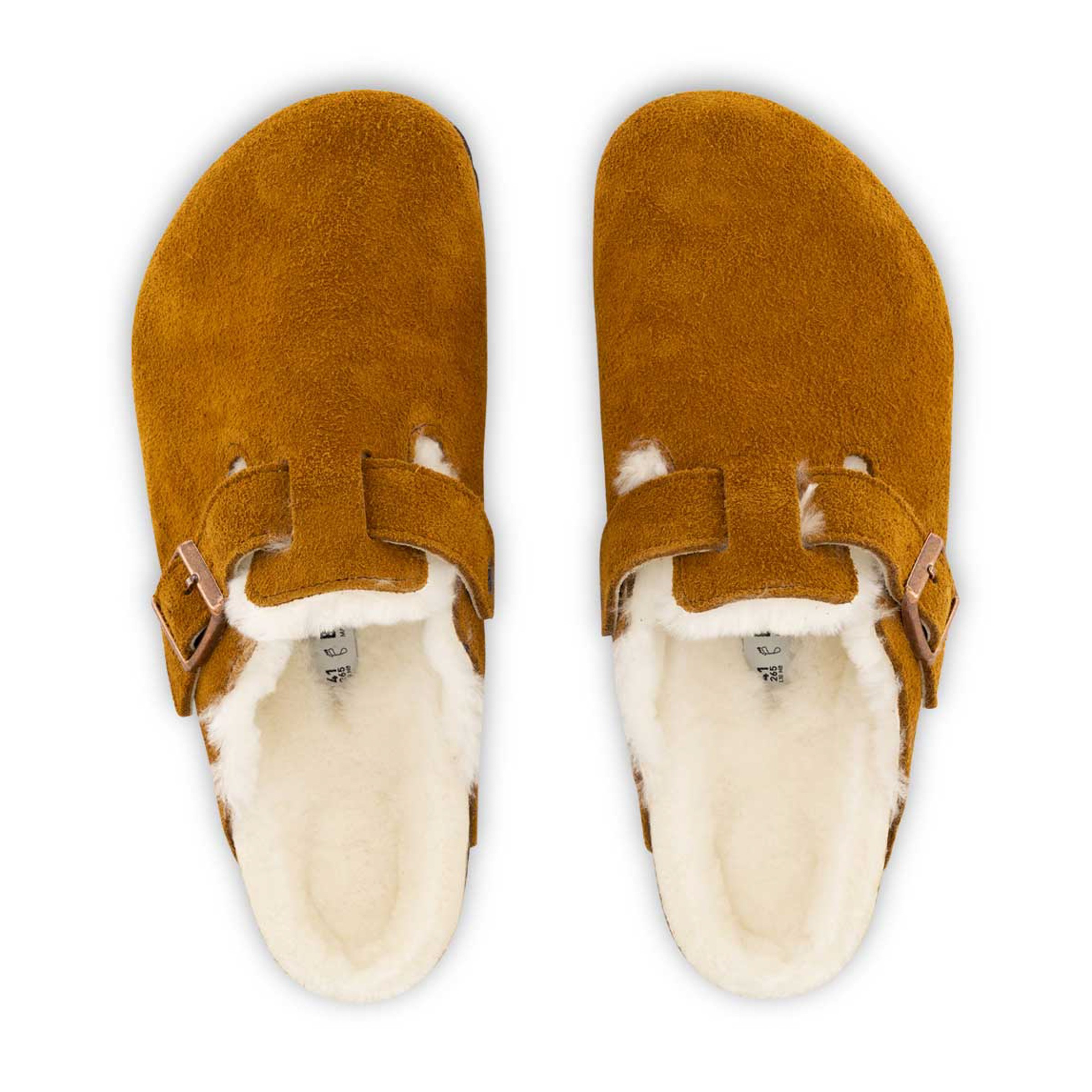Birkenstock boston sales camel