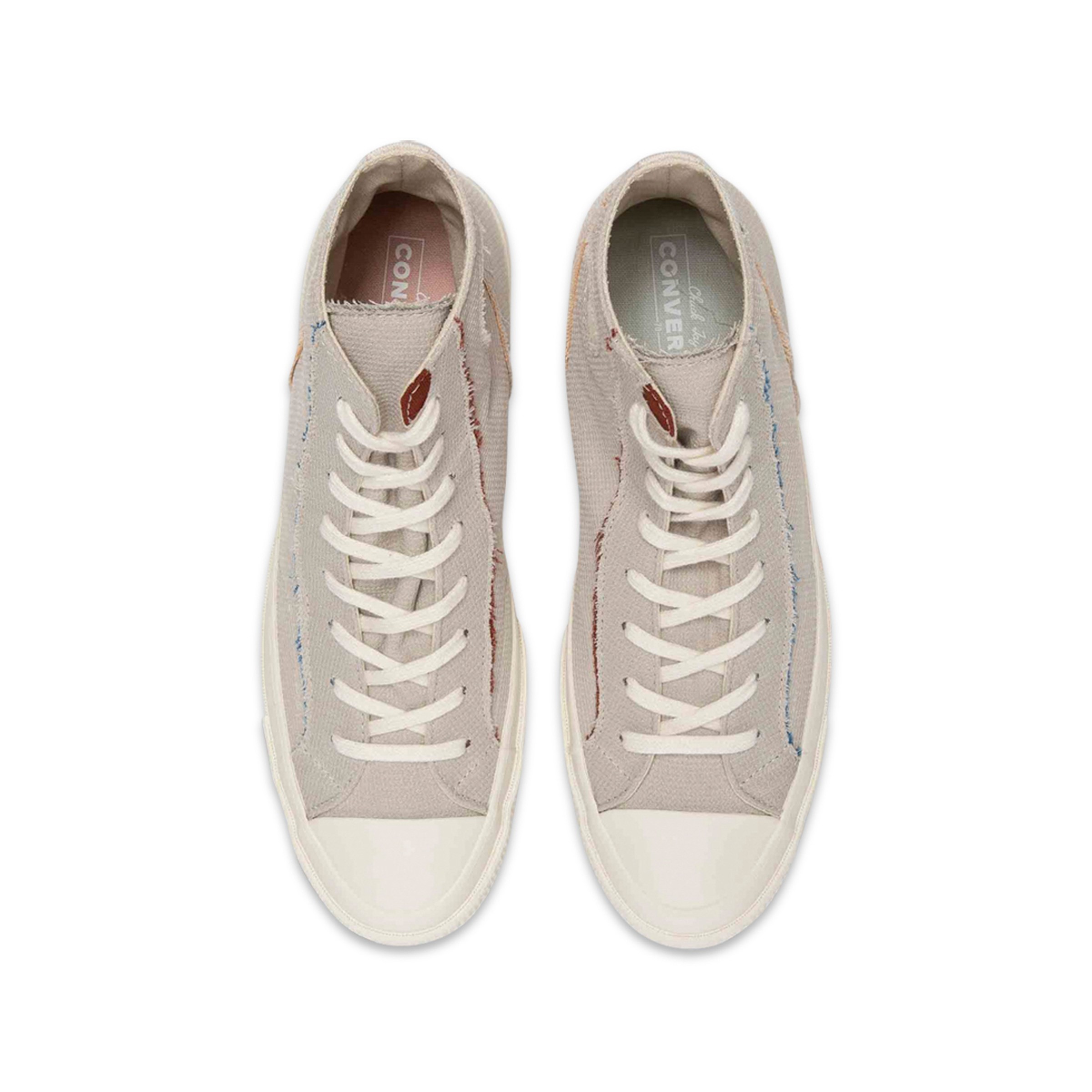 Pink and silver on sale converse
