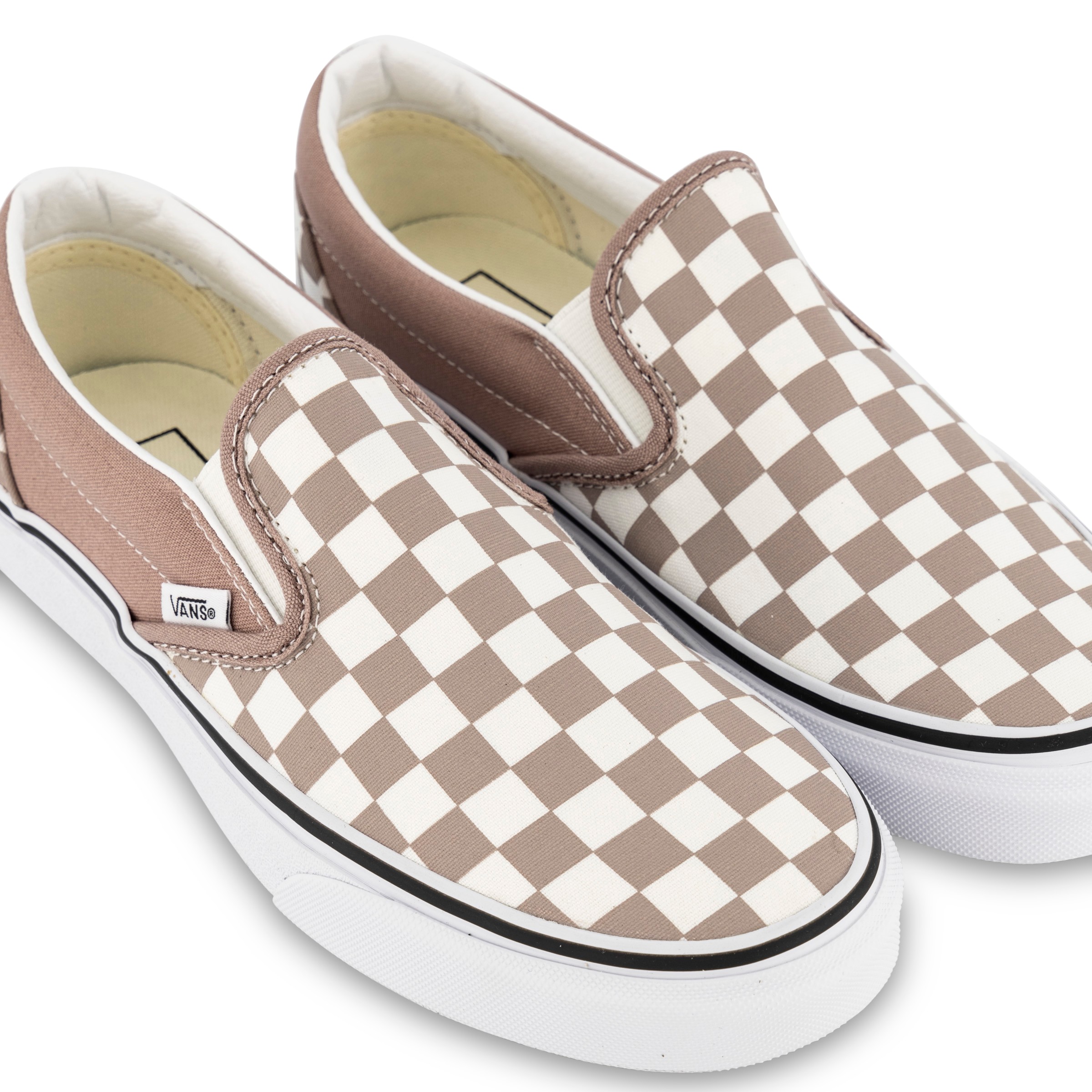 Vans classic slip on 2025 mahogany rose