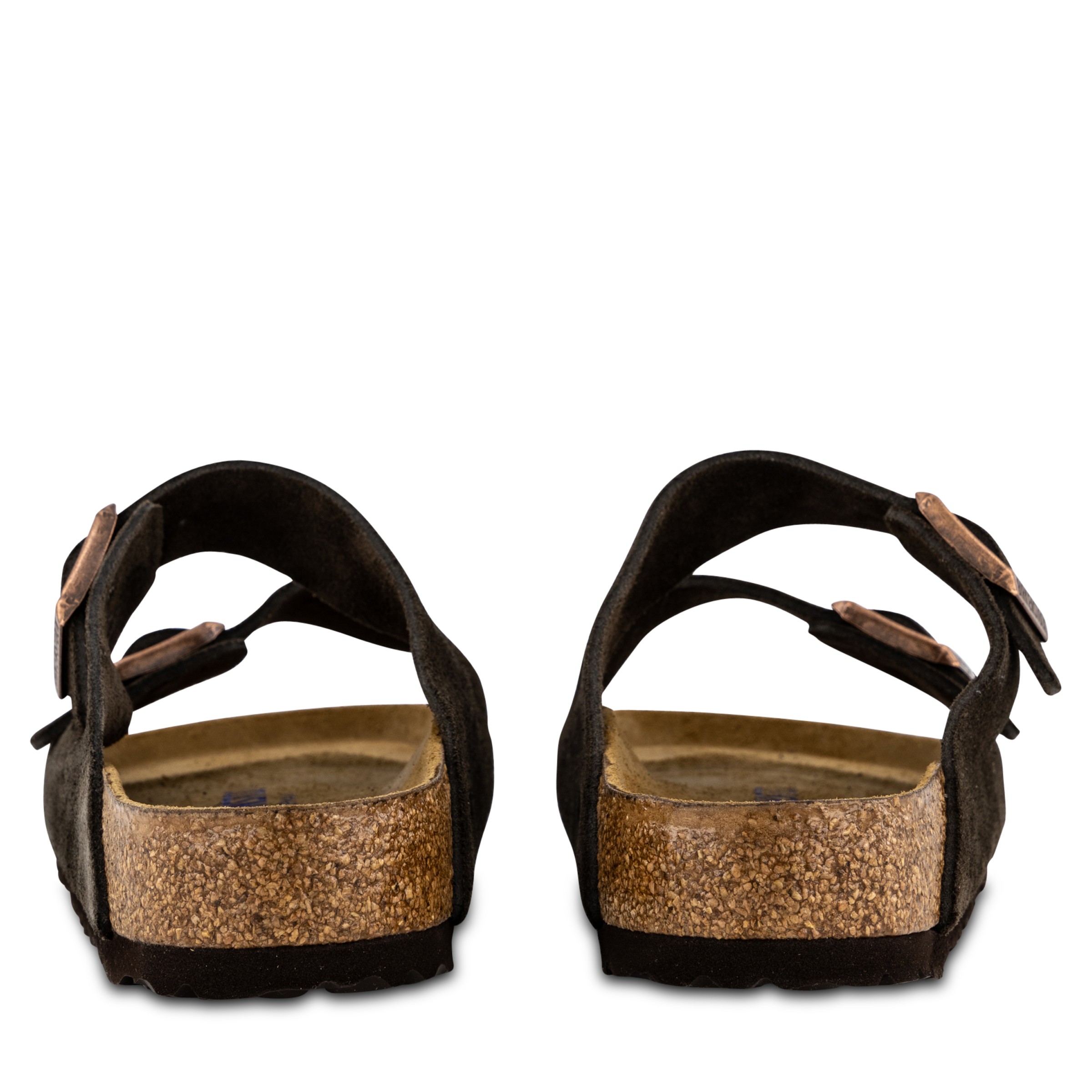 Birkenstock Arizona SFB Suede, 951311, mocca at solebox