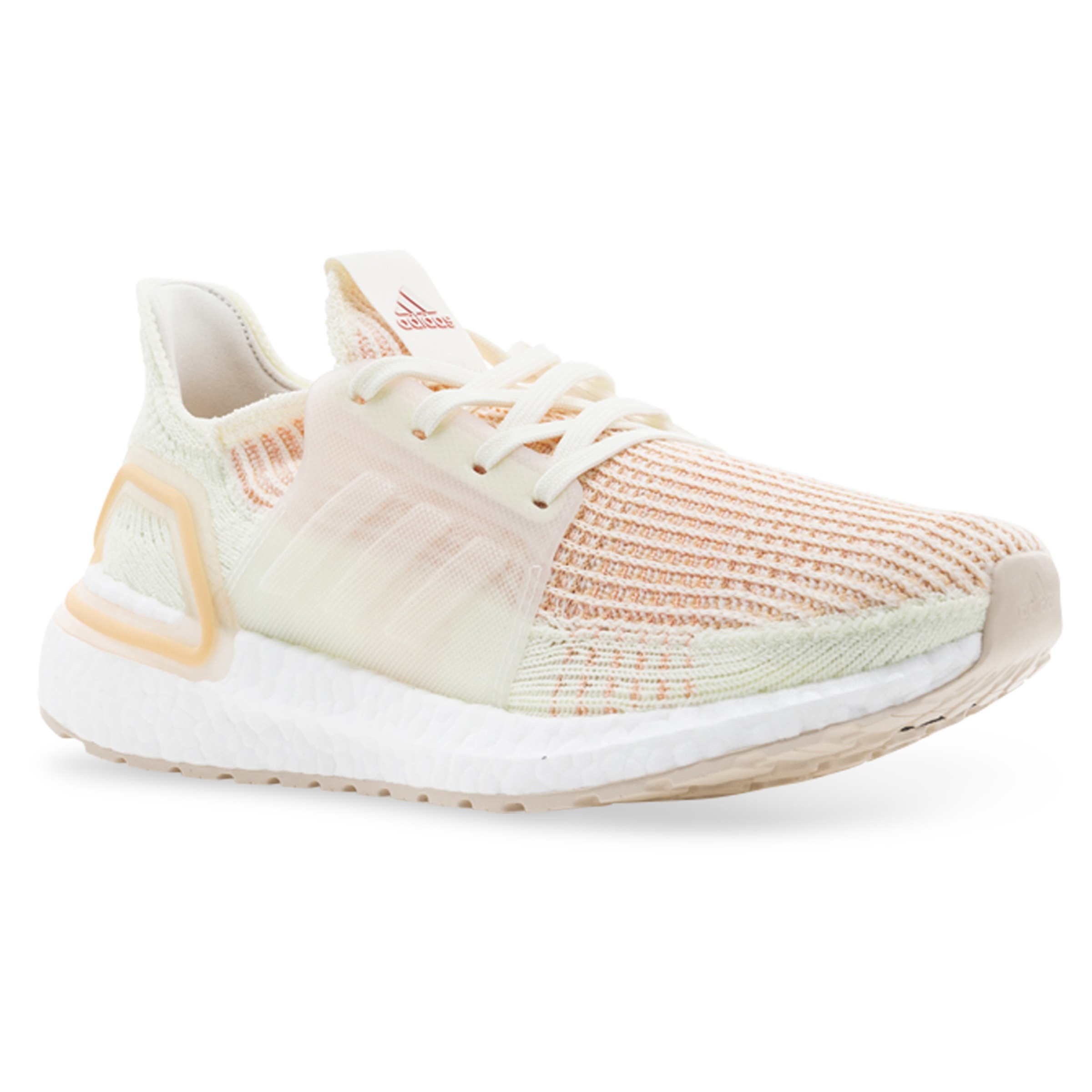 Ultra boost top 19 white orange