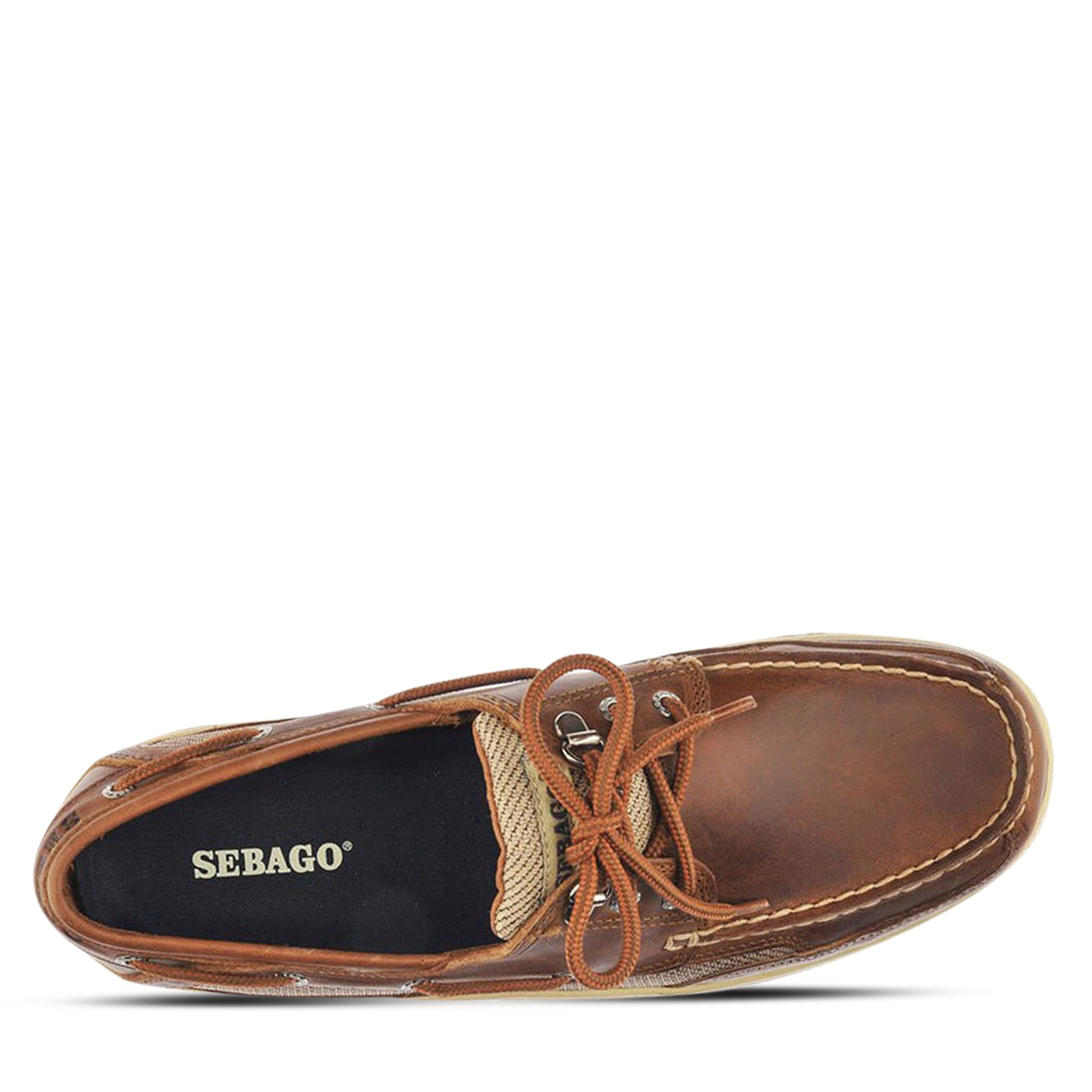 Sebago Clovehitch II 922 Brown Cinnamon Hype DC