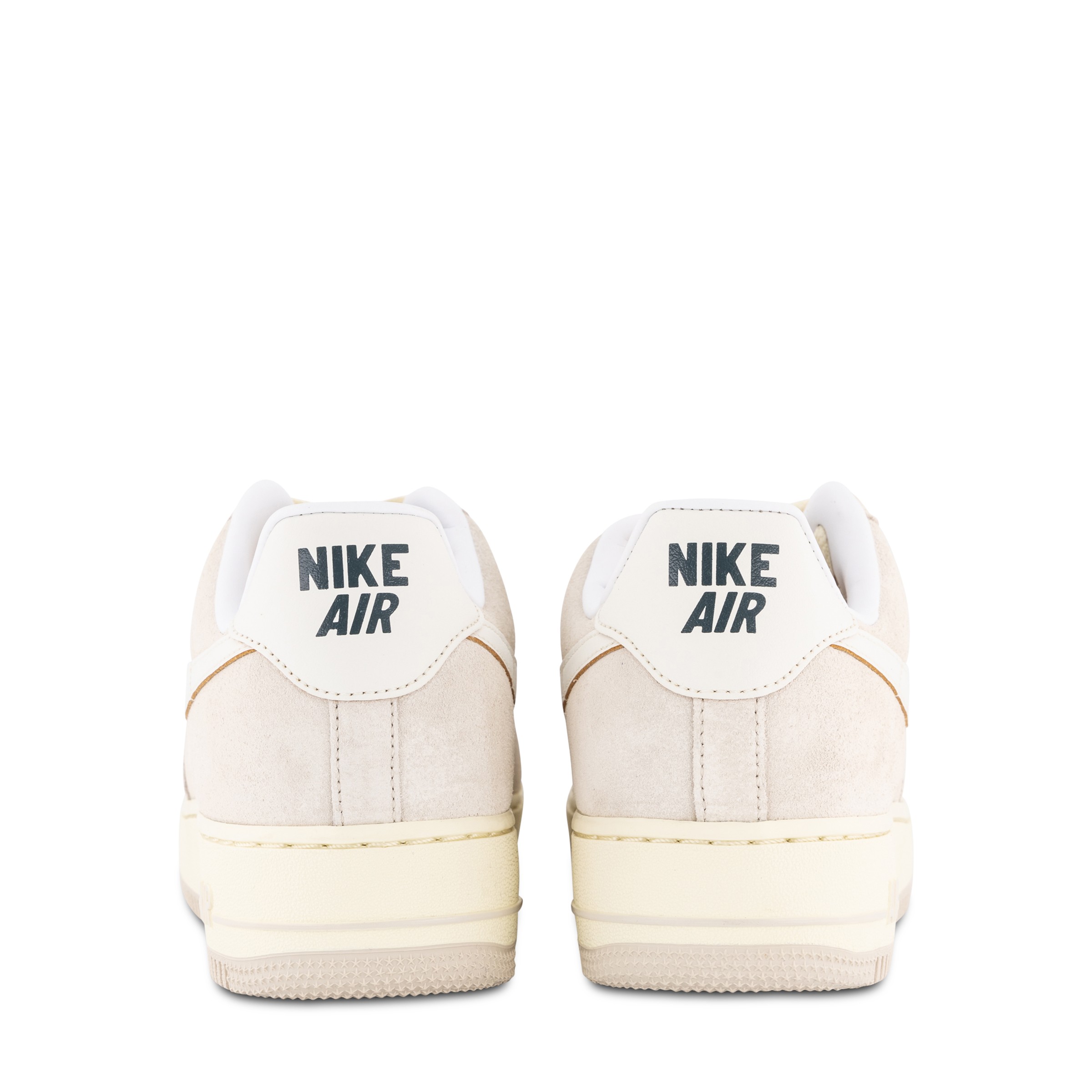 Nike Air Force 1'07 Sneakers In Off White Suede