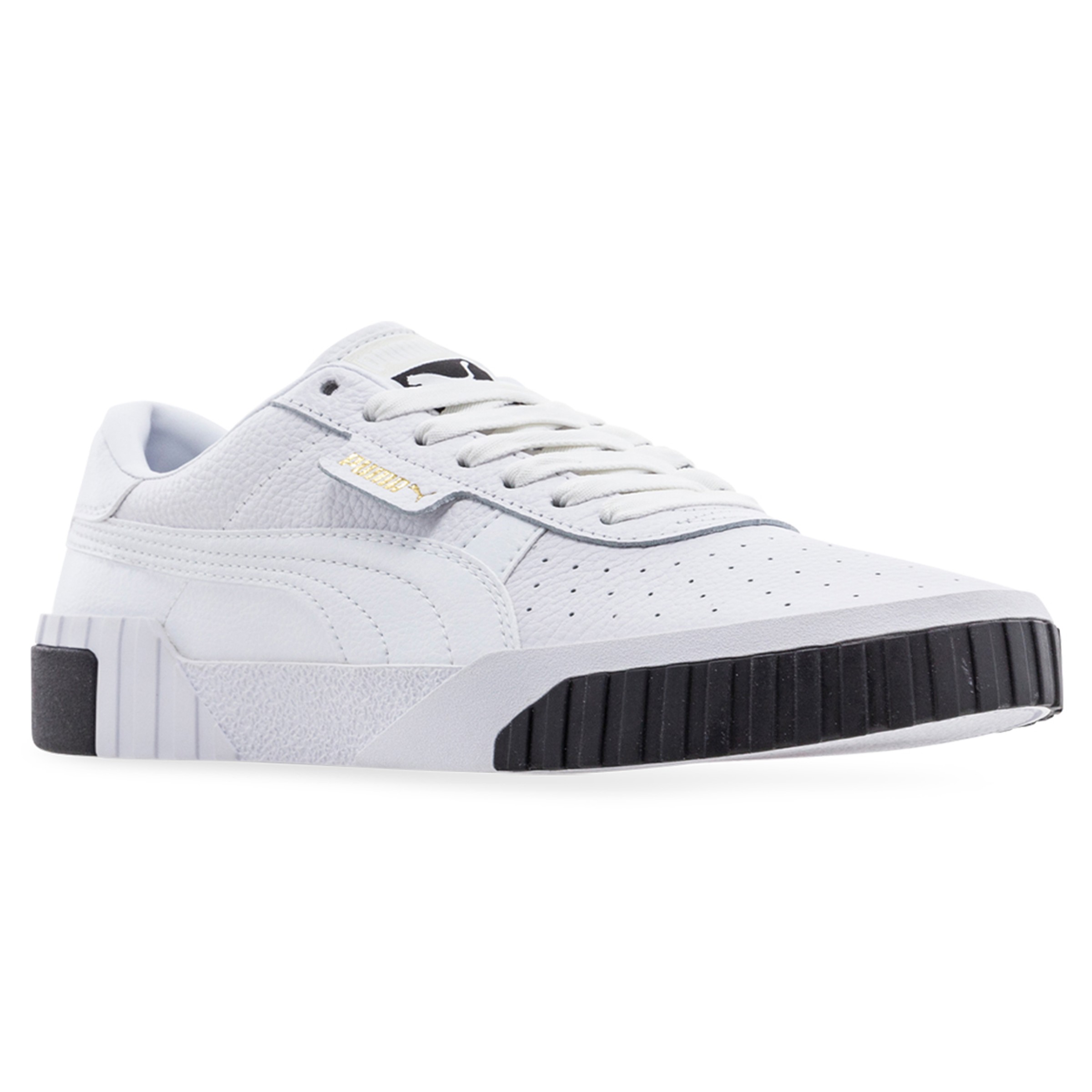 Puma cali black and white hotsell