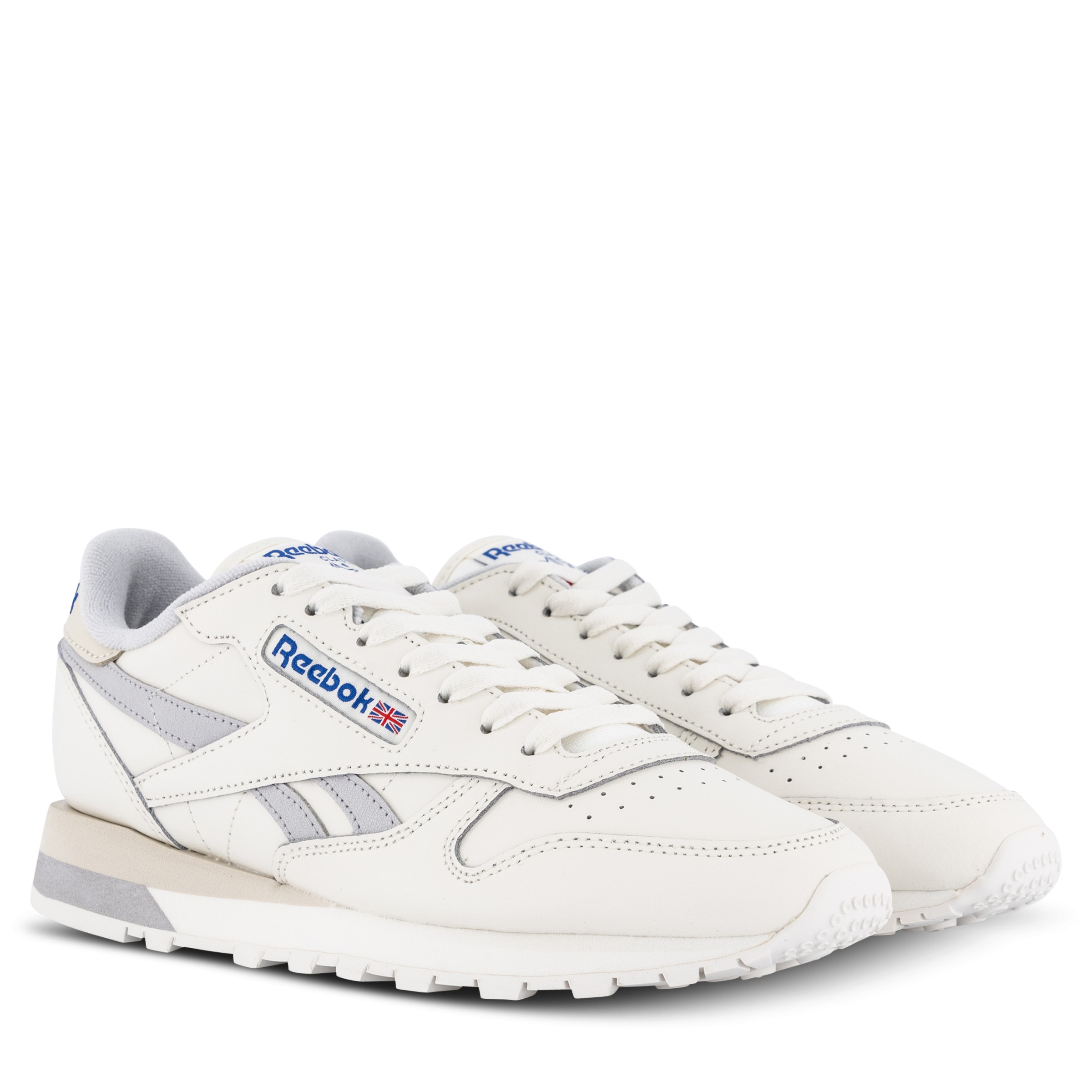 Reebok Classic Leather Chalk/Light Solid Grey/Alabaster | Hype DC