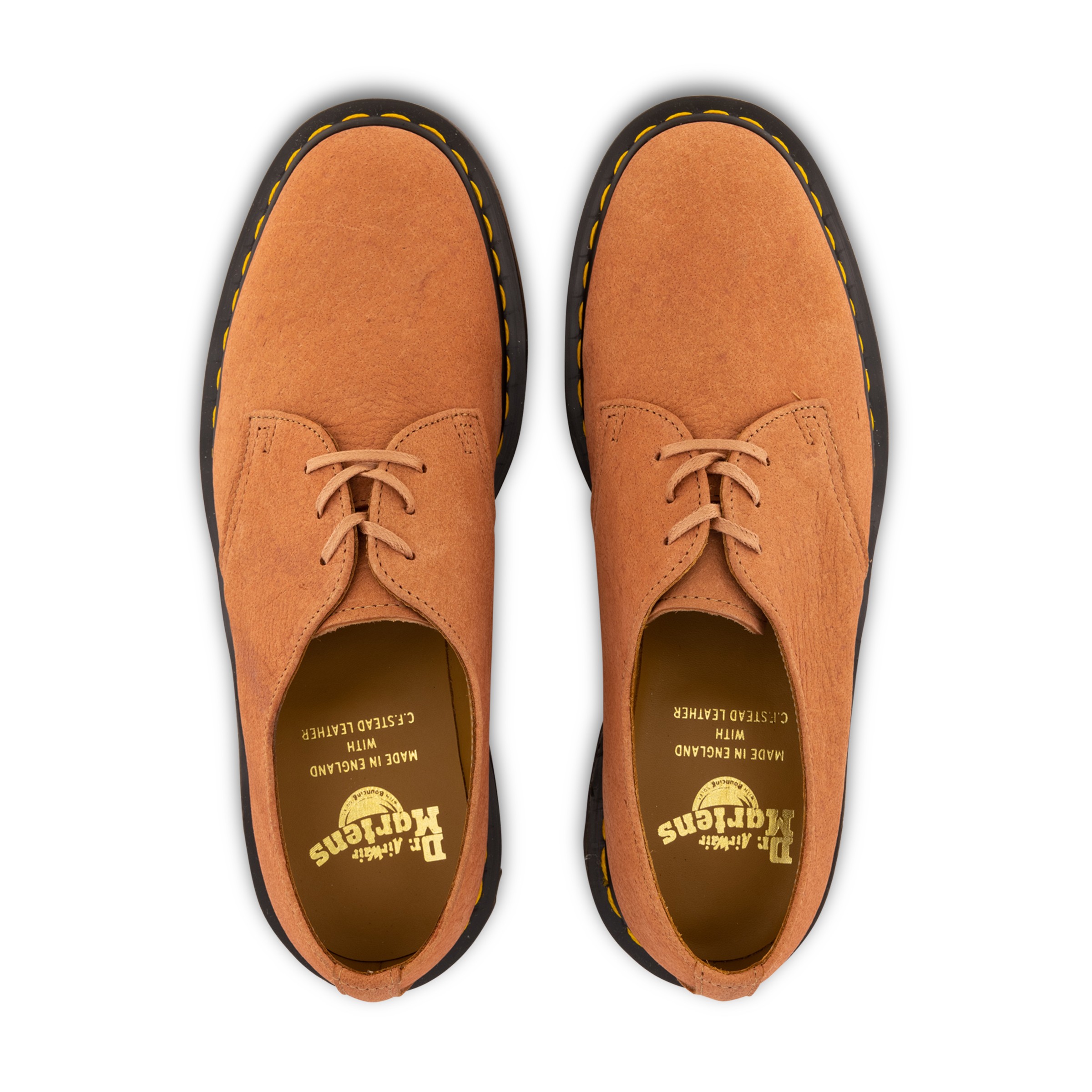 Dr martens 1461 soft buck on sale