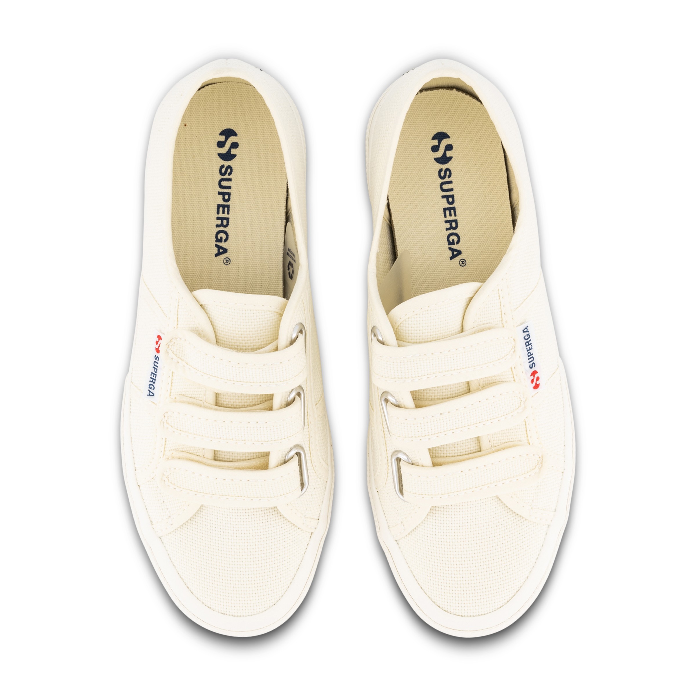 Superga velcro shop sneakers