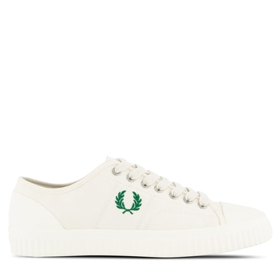 Fred Perry Hughes Low Suede Limestone | Hype DC