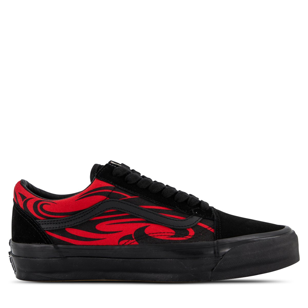 ◆VANS◆ Old School LX Flame Black Red VN000D564581 vans-lx-old-skool-y2k-flame-