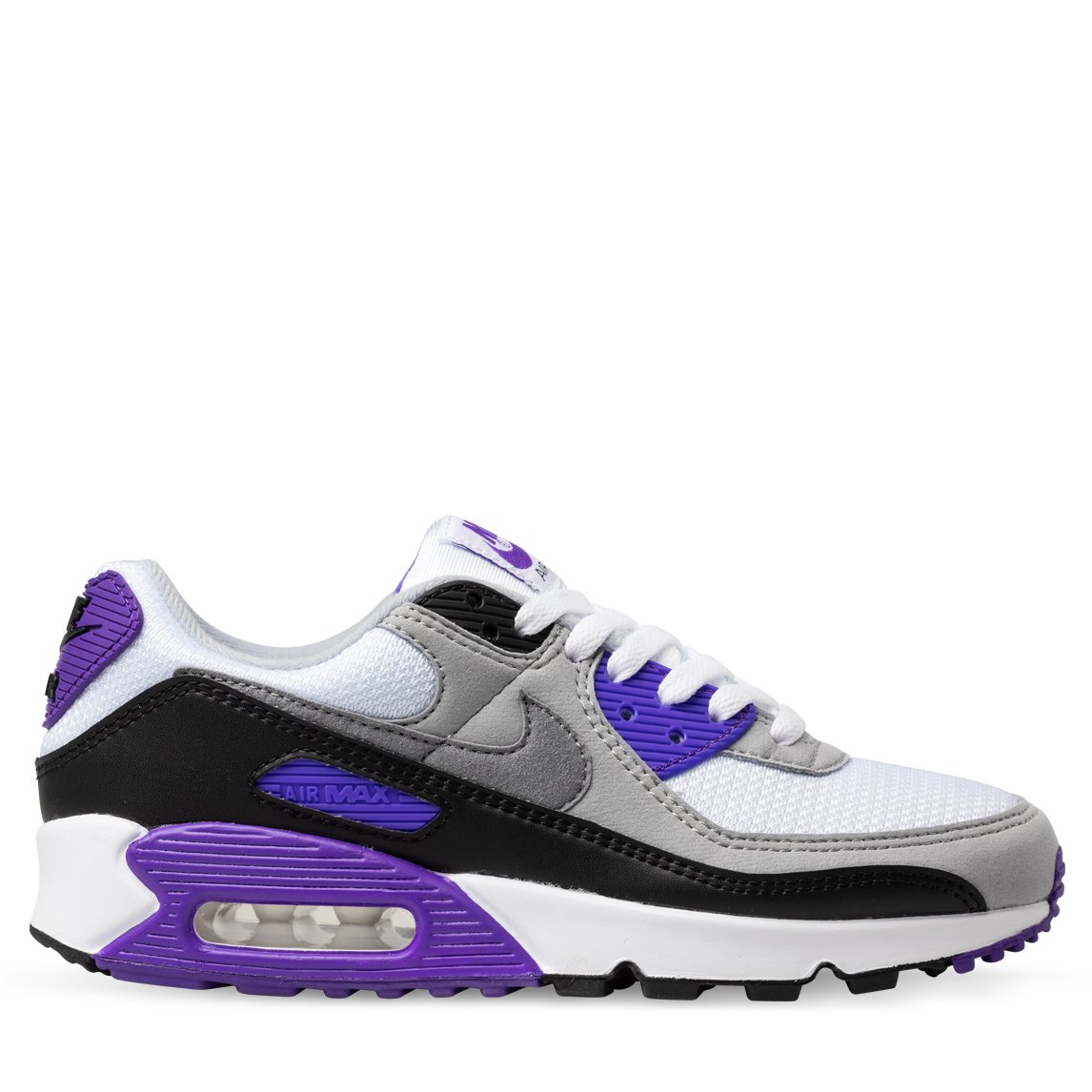 Max 90 Purple Black White Nikes Nike Air Max 90 Persian Violet