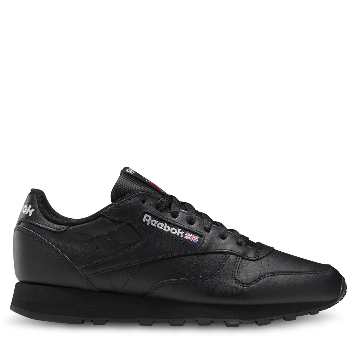 Reebok Classic Leather sneakers in Black | Hype DC
