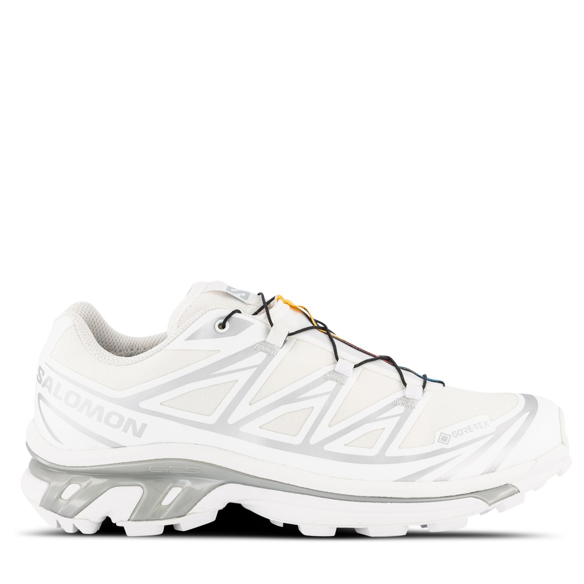 Salomon Salomon Men\'s XT-6 Gore-Tex White/Silver Athletic Shoes Salomon Advanced XT-6 GTX | White/White/FTW Silver | Canoe Club main image 3