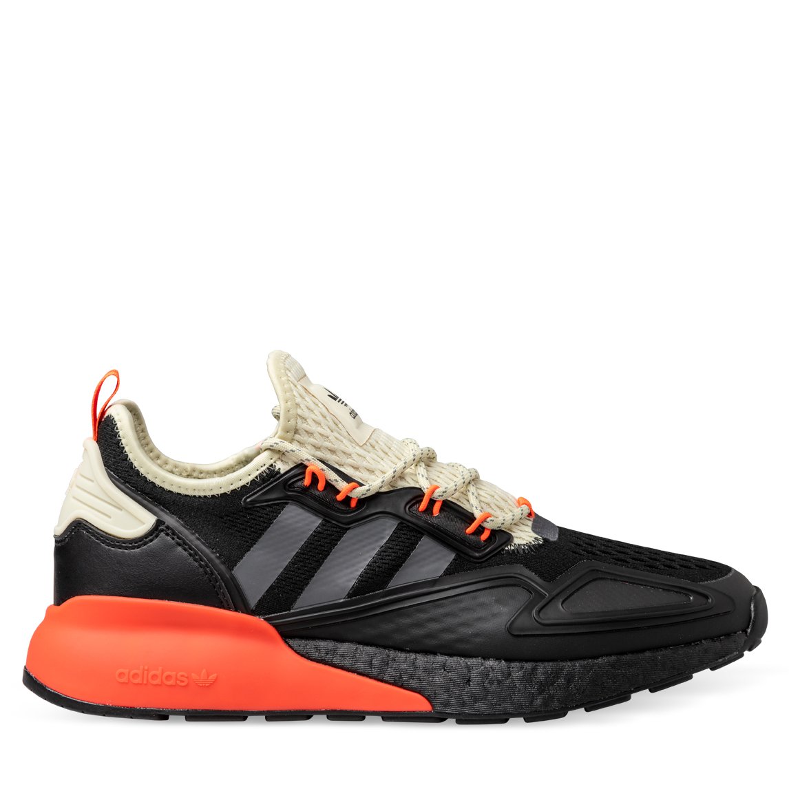 adidas Originals ZX 2K BOOST Core Black/Grey Five/Solar Red