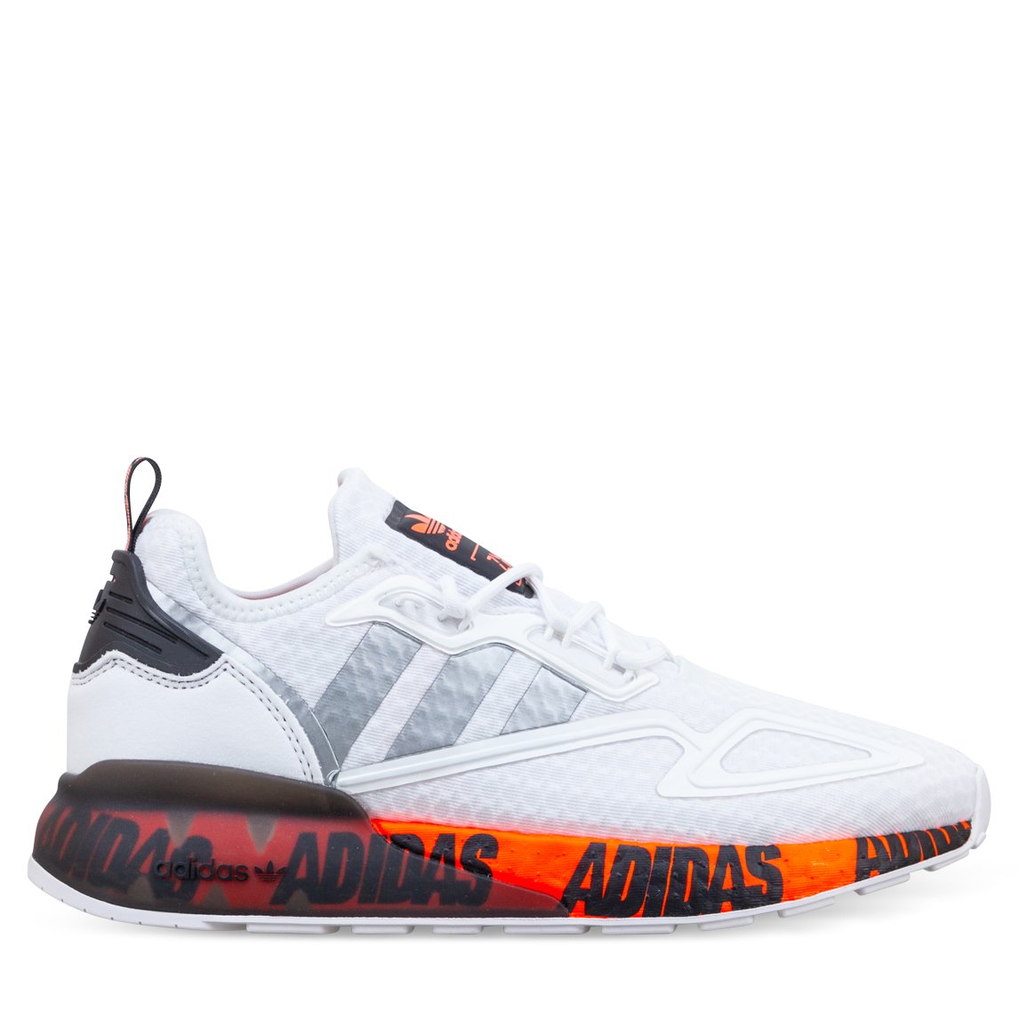 adidas Originals ZX 2K BOOST Cloud White/Silver Metallic/Core