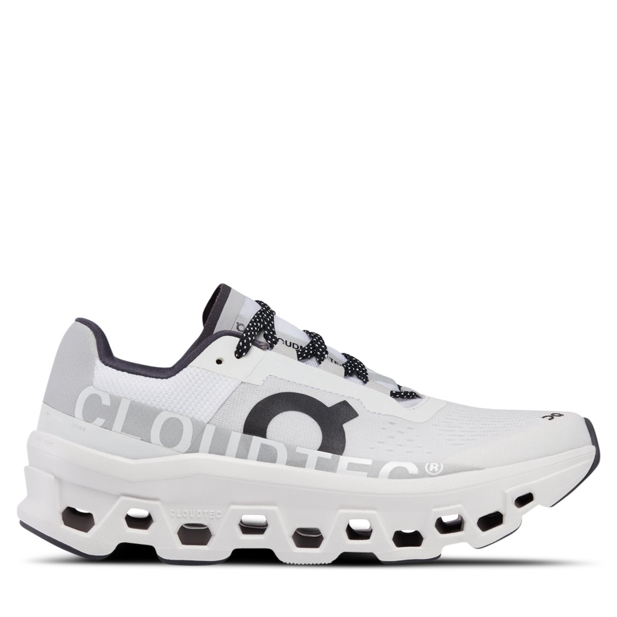 On Cloudmonster Womens All White | Hype DC