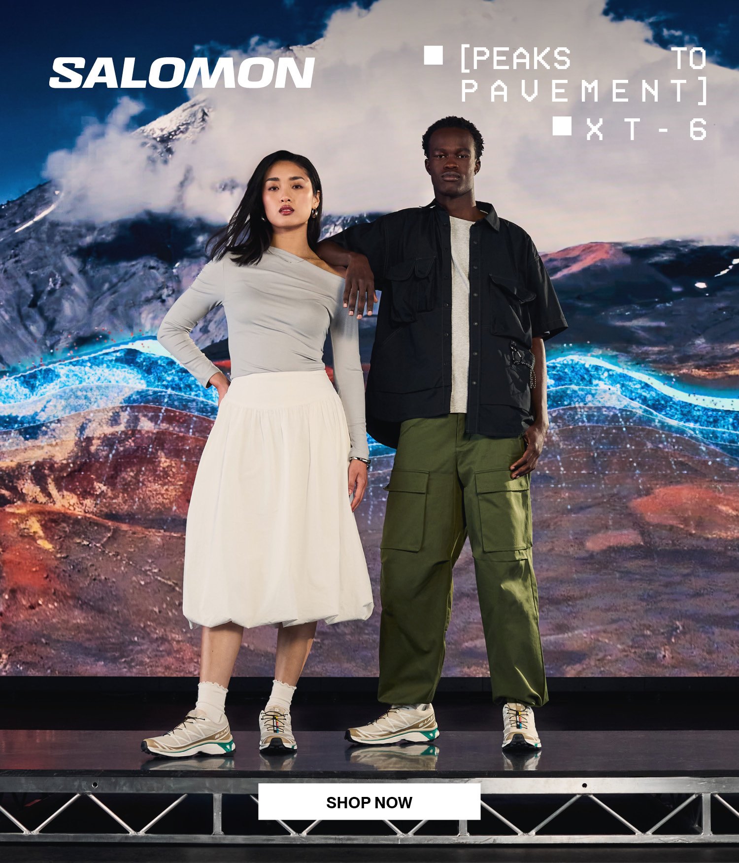 SALOMON XT-6