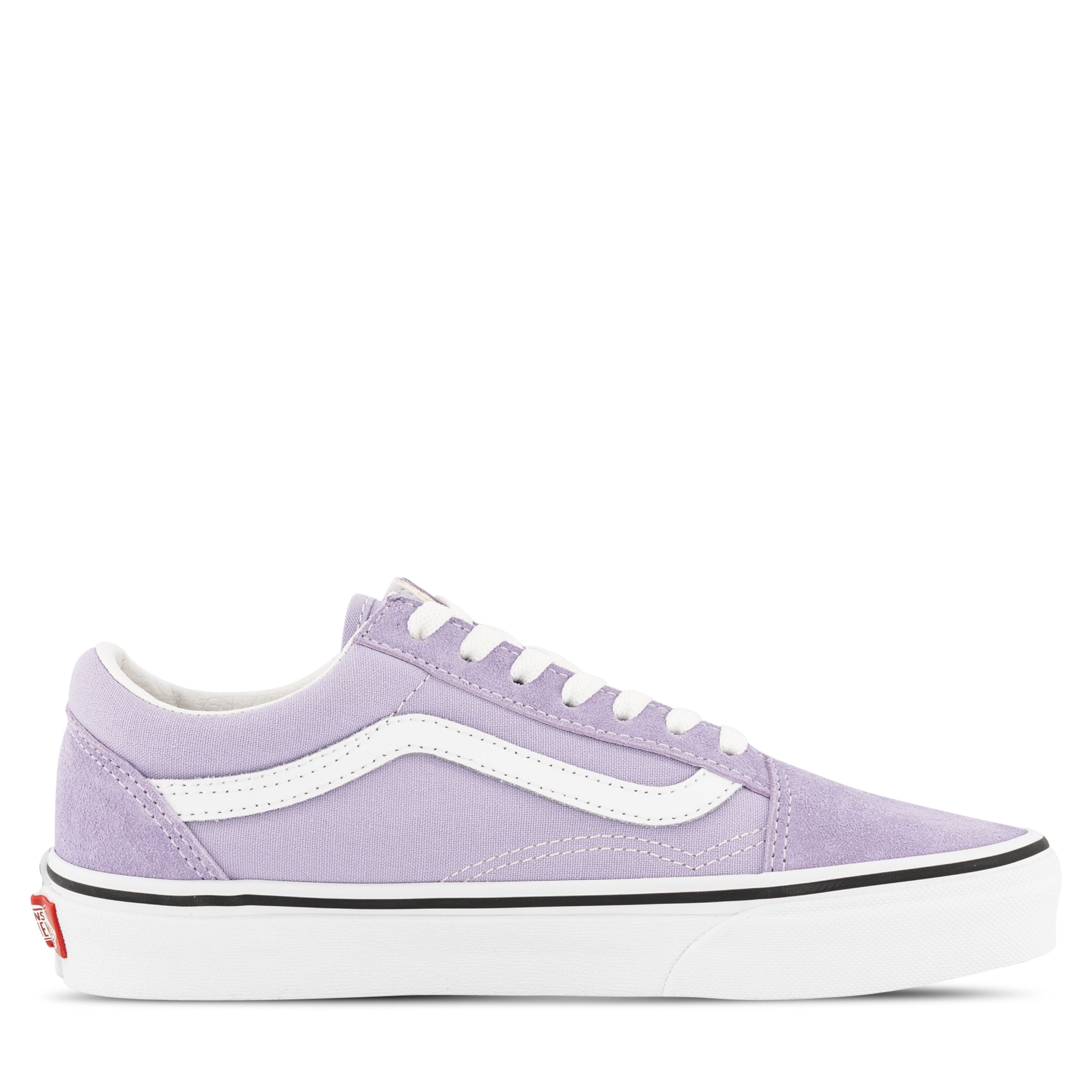 Green and purple on sale vans