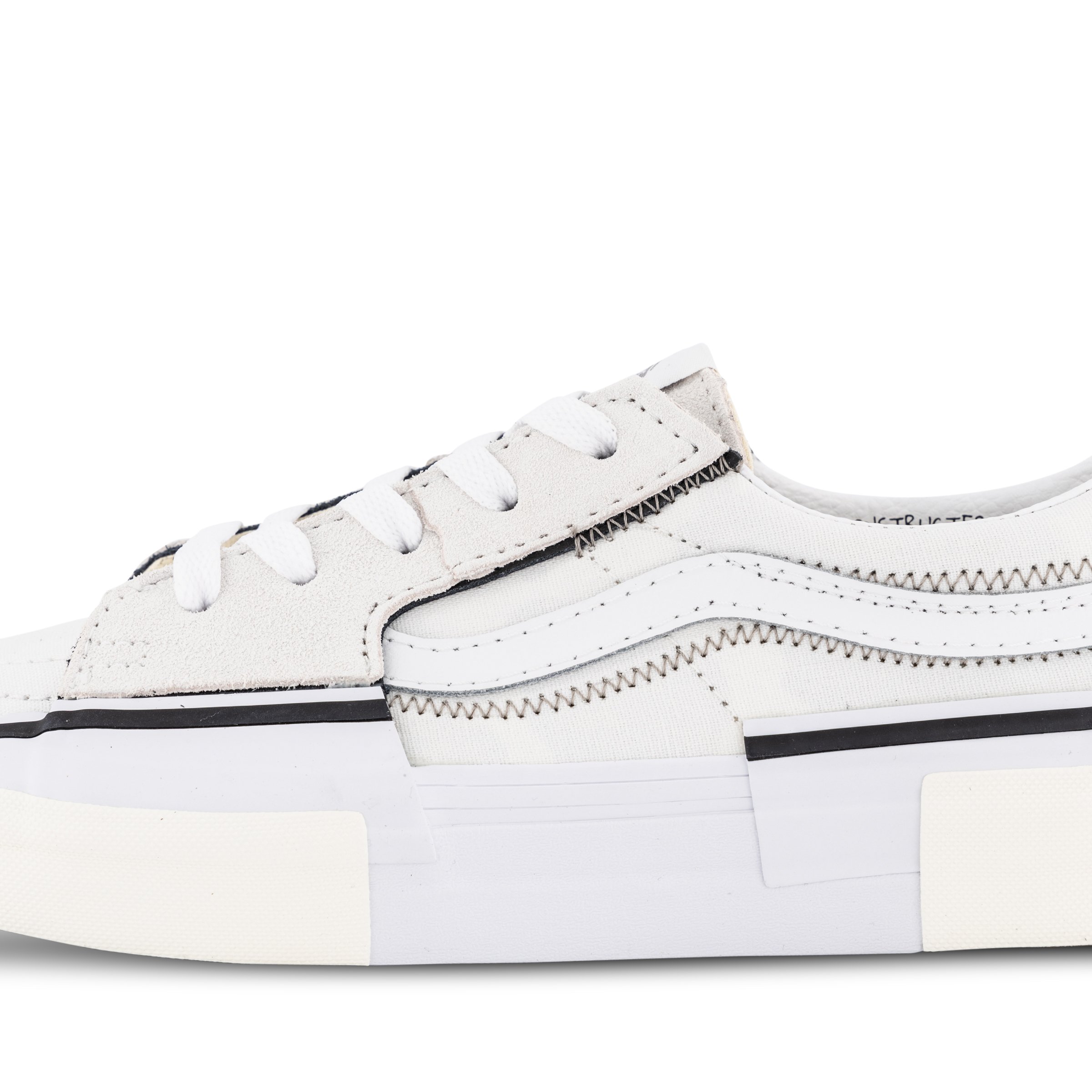 vans lx white