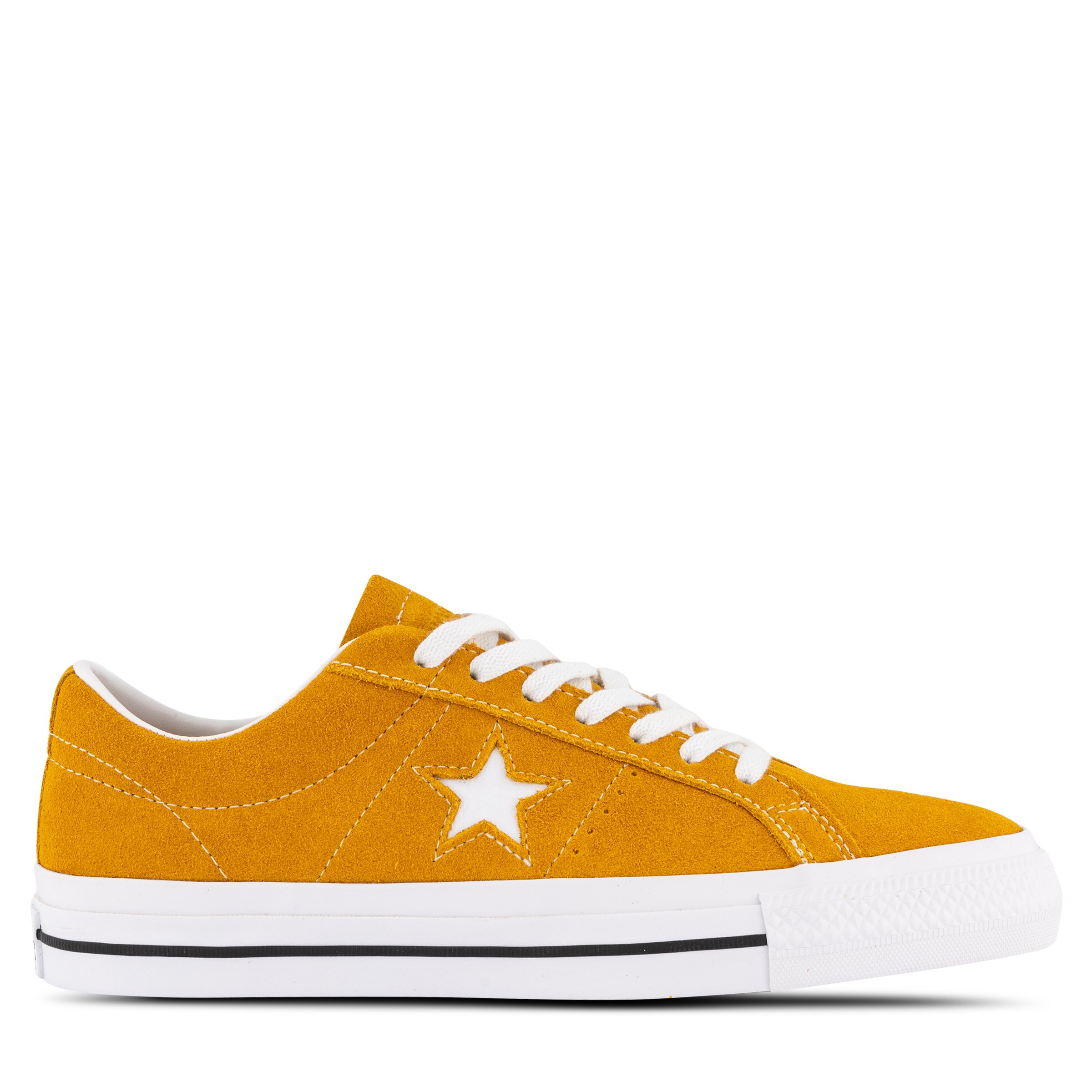 Converse One Star Pro Gold White Black Hype DC