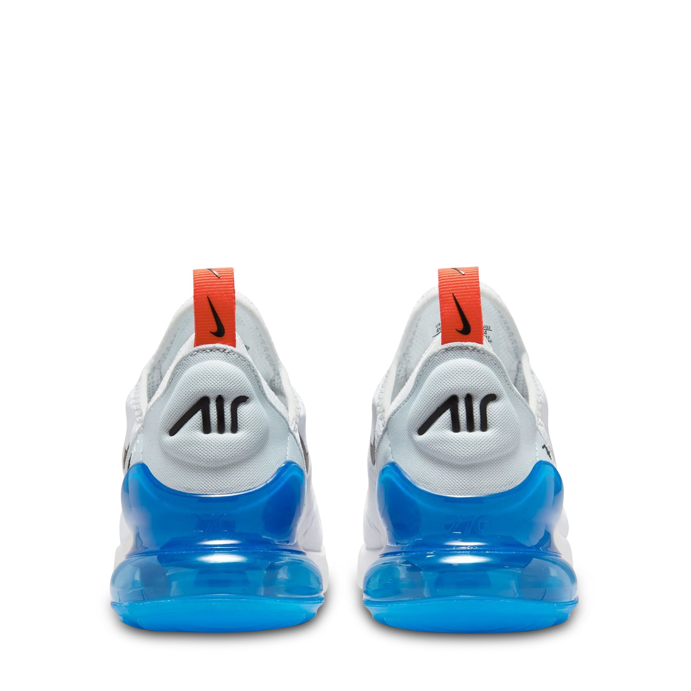 Nike air max outlet 270 white/black/photo blue/pure platinum