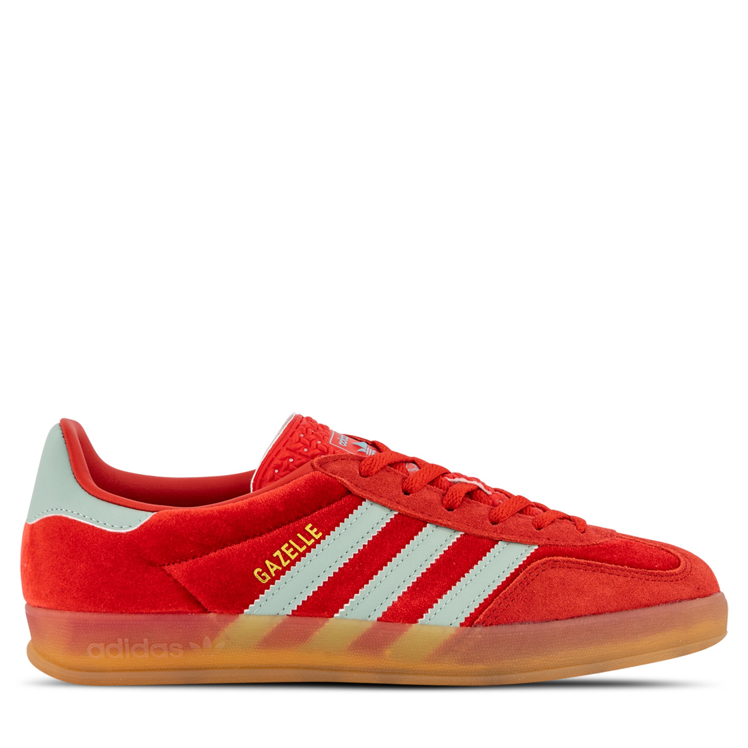 Red Green adidas Gazelle Sneakers Hype DC