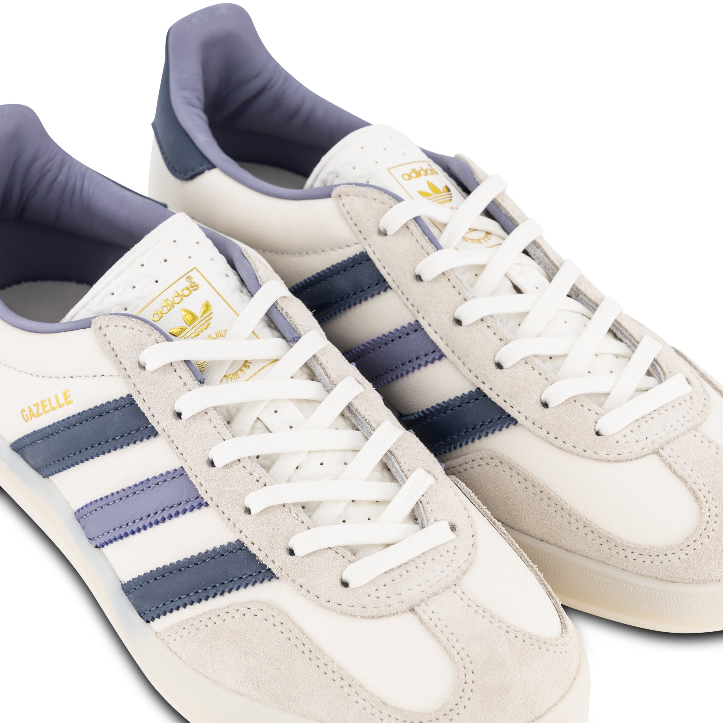 adidas gazelle silver green womens Adidas Gazelle Indoor – White Preloved Ink – Lexy Sneakers