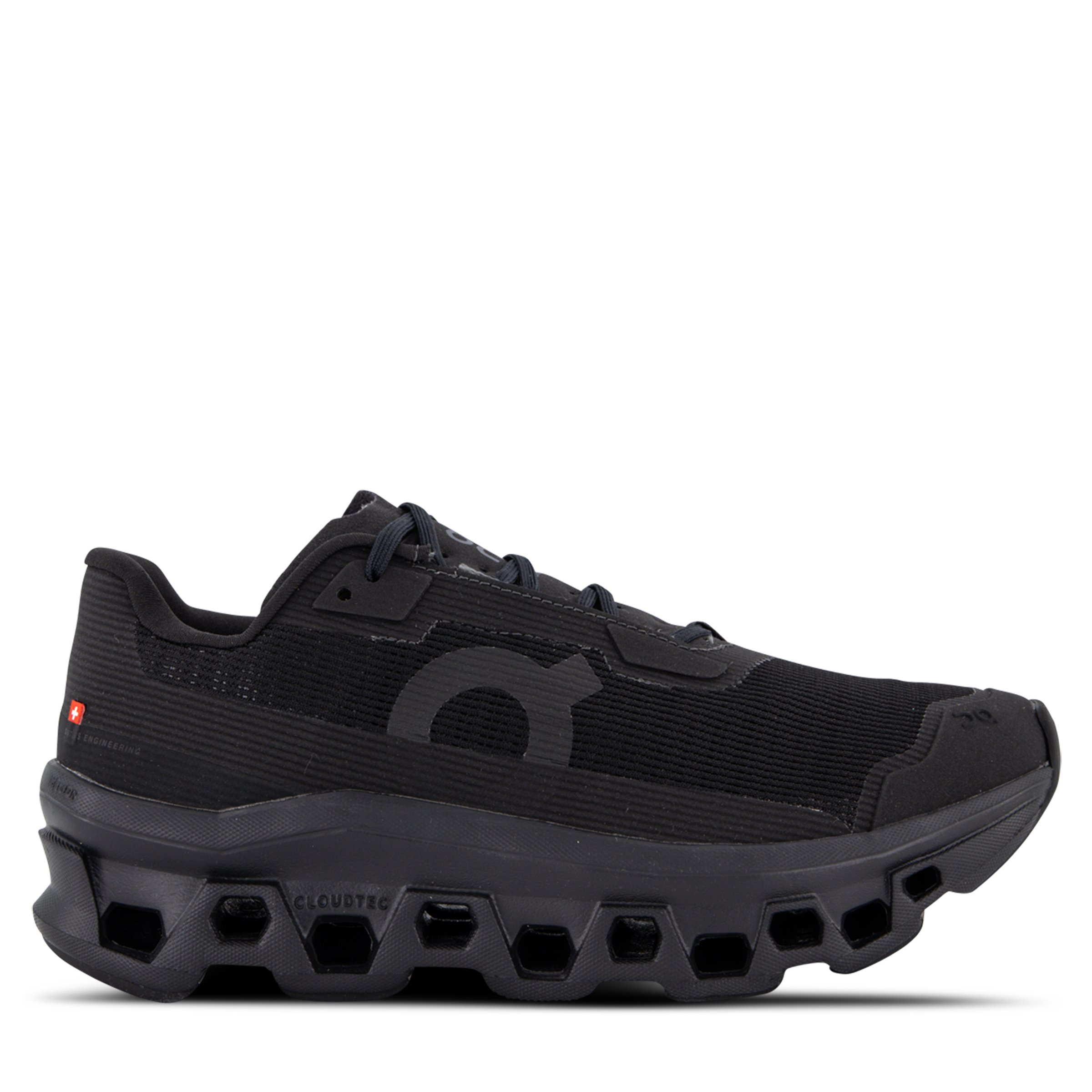 On Cloudmonster Void Womens Black/Black | Hype DC