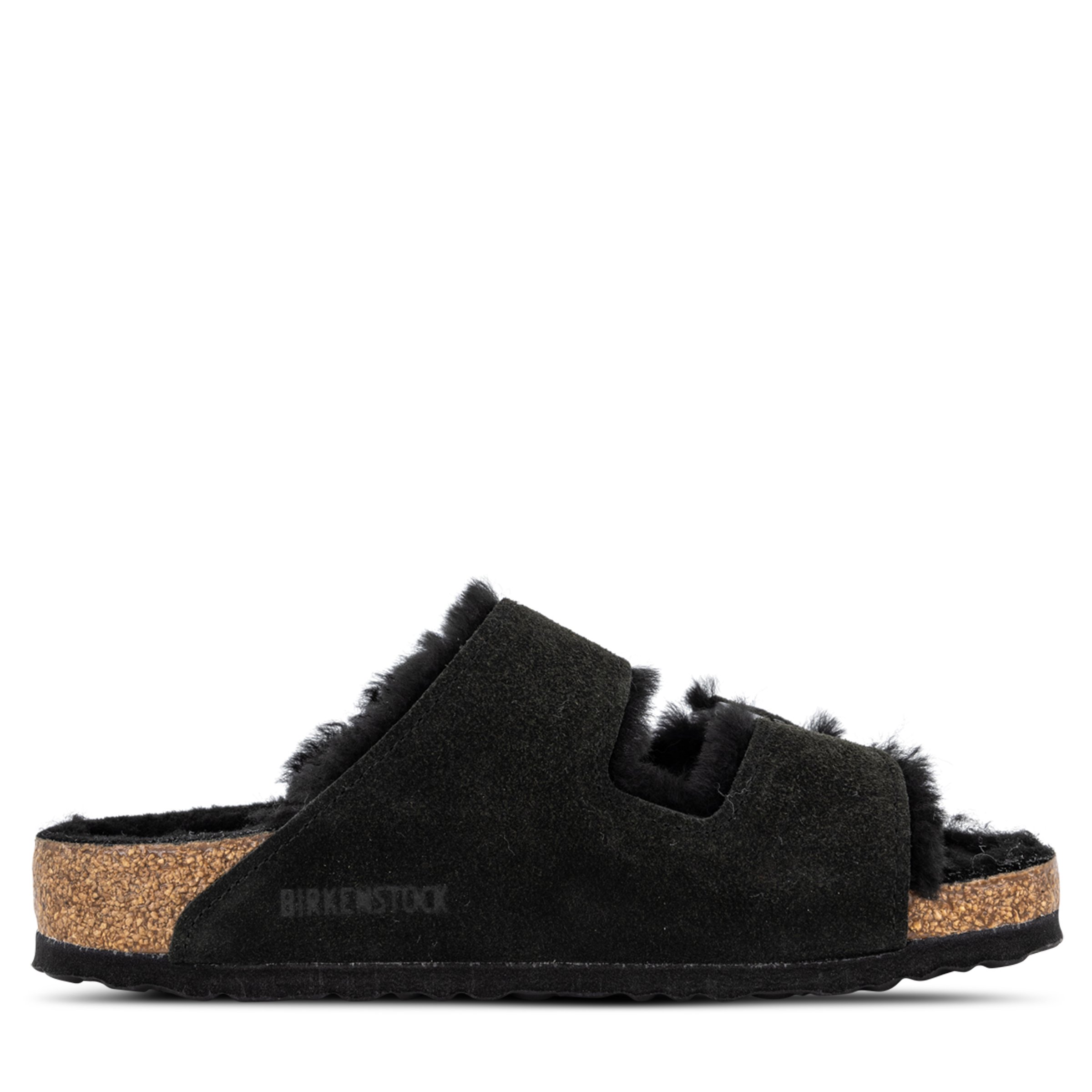 Birkenstock Arizona Shearling Black Hype DC