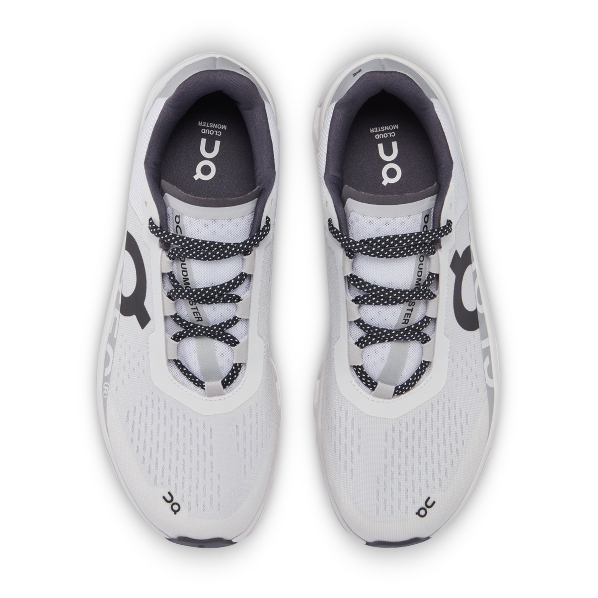 On Cloudmonster All White | Hype DC
