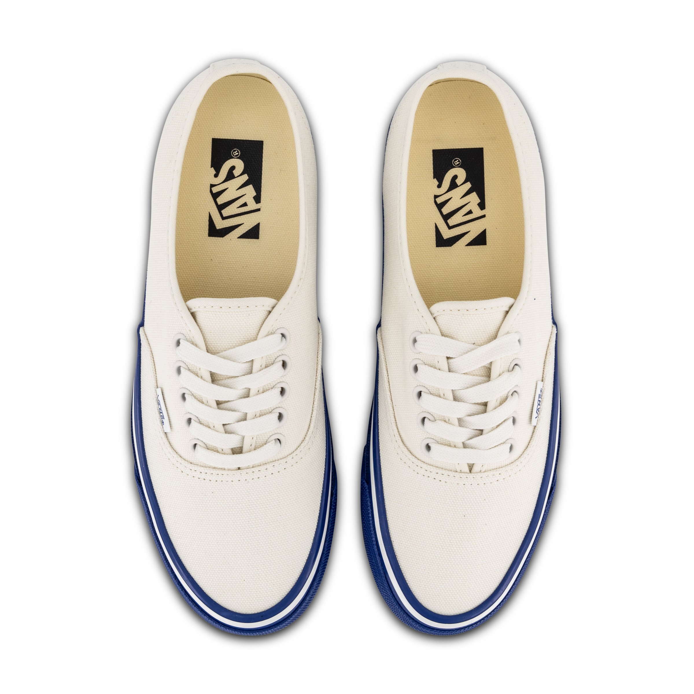スニーカー VANS SS25 LX AUTHENTIC 44 DUCK CANVAS (VN000EBNZ5D WB) Vans Authentic 44 LX (Duck Canvas White/ Blue) - Style Code