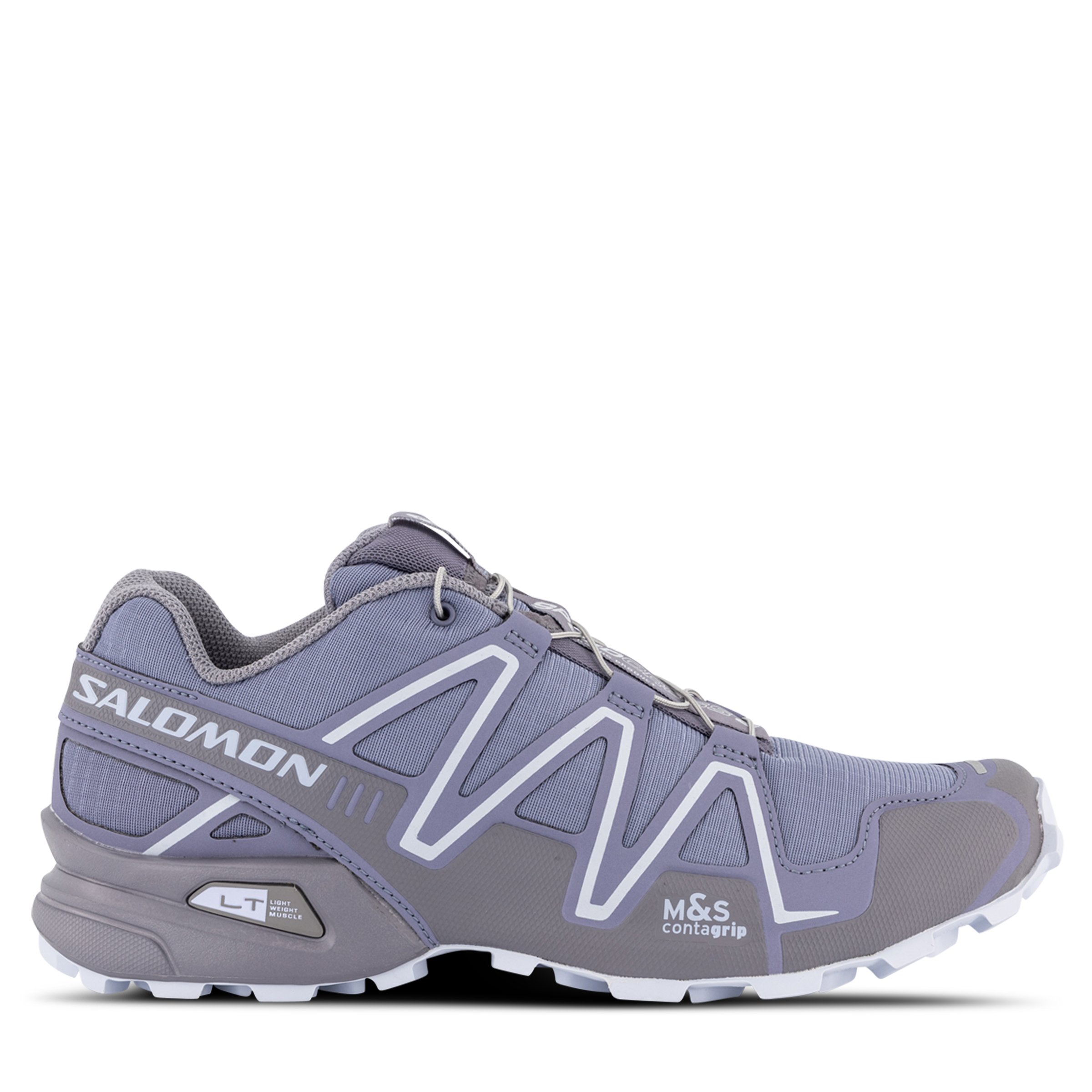 Salomon Speedcross 3 Blue Granite Quicksilver Heather Hype DC