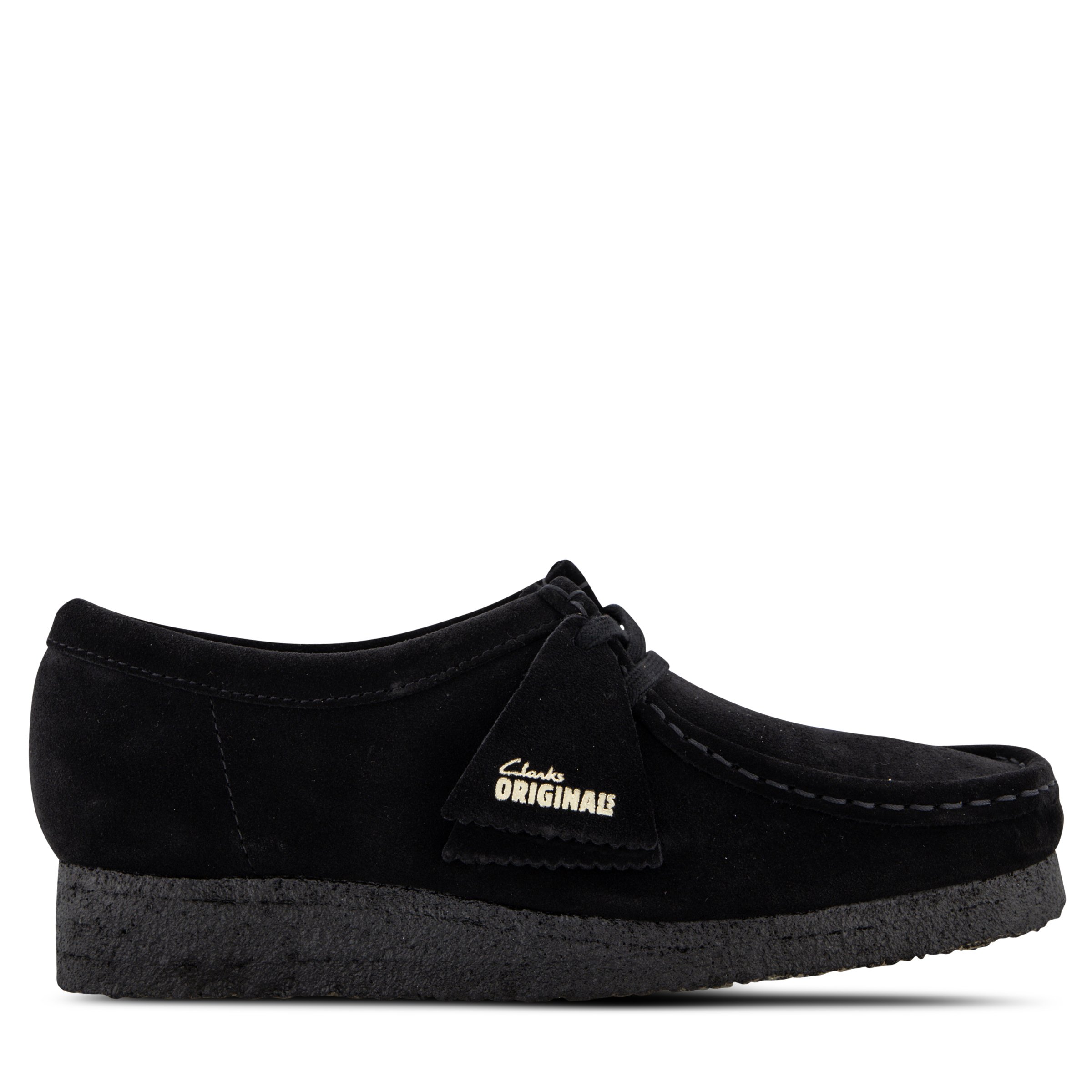 Wallabee Evo Mens Black Wallabees Clarks Black Leather Wallabee