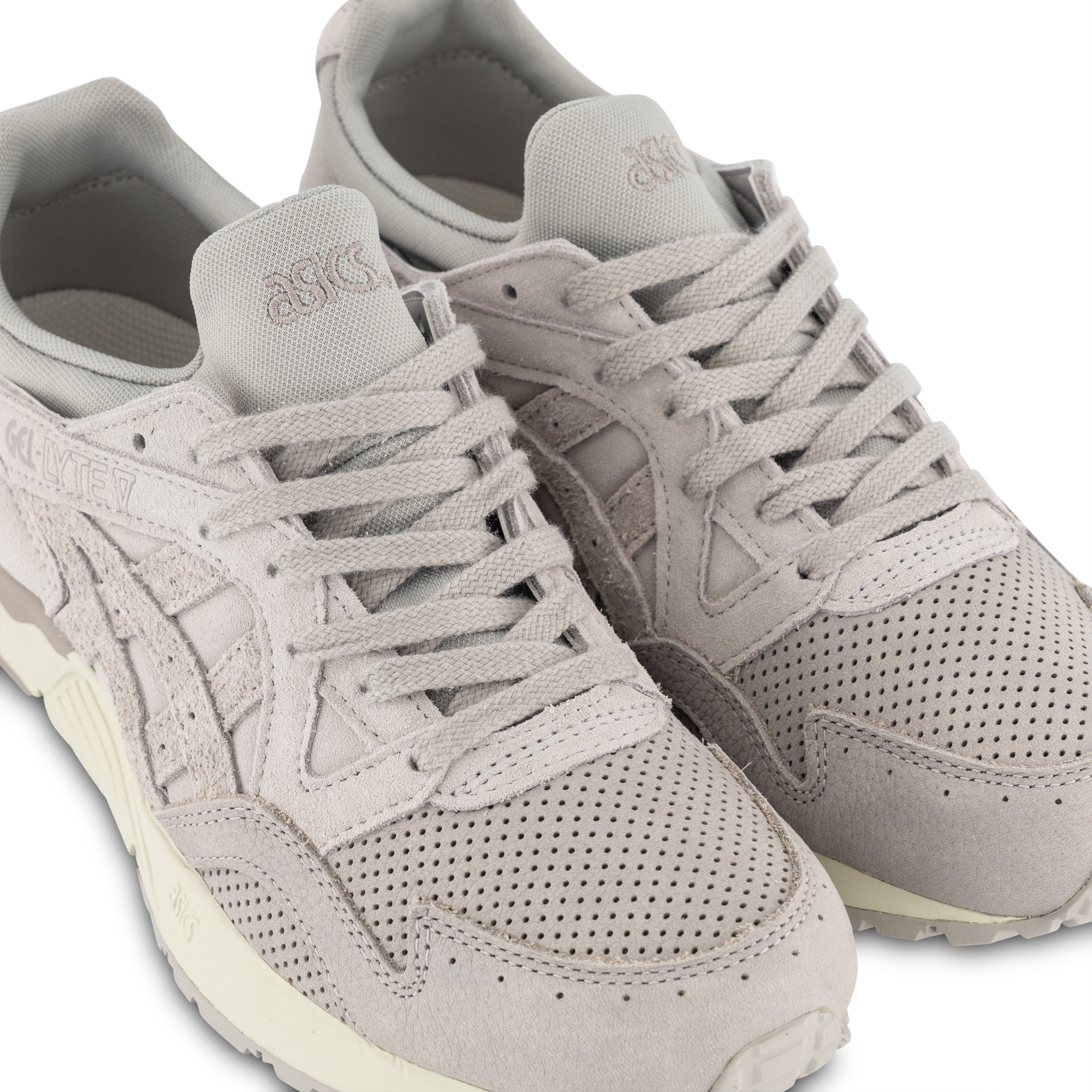 ASICS GEL Lyte V Oyster Grey Moonrock Hype DC