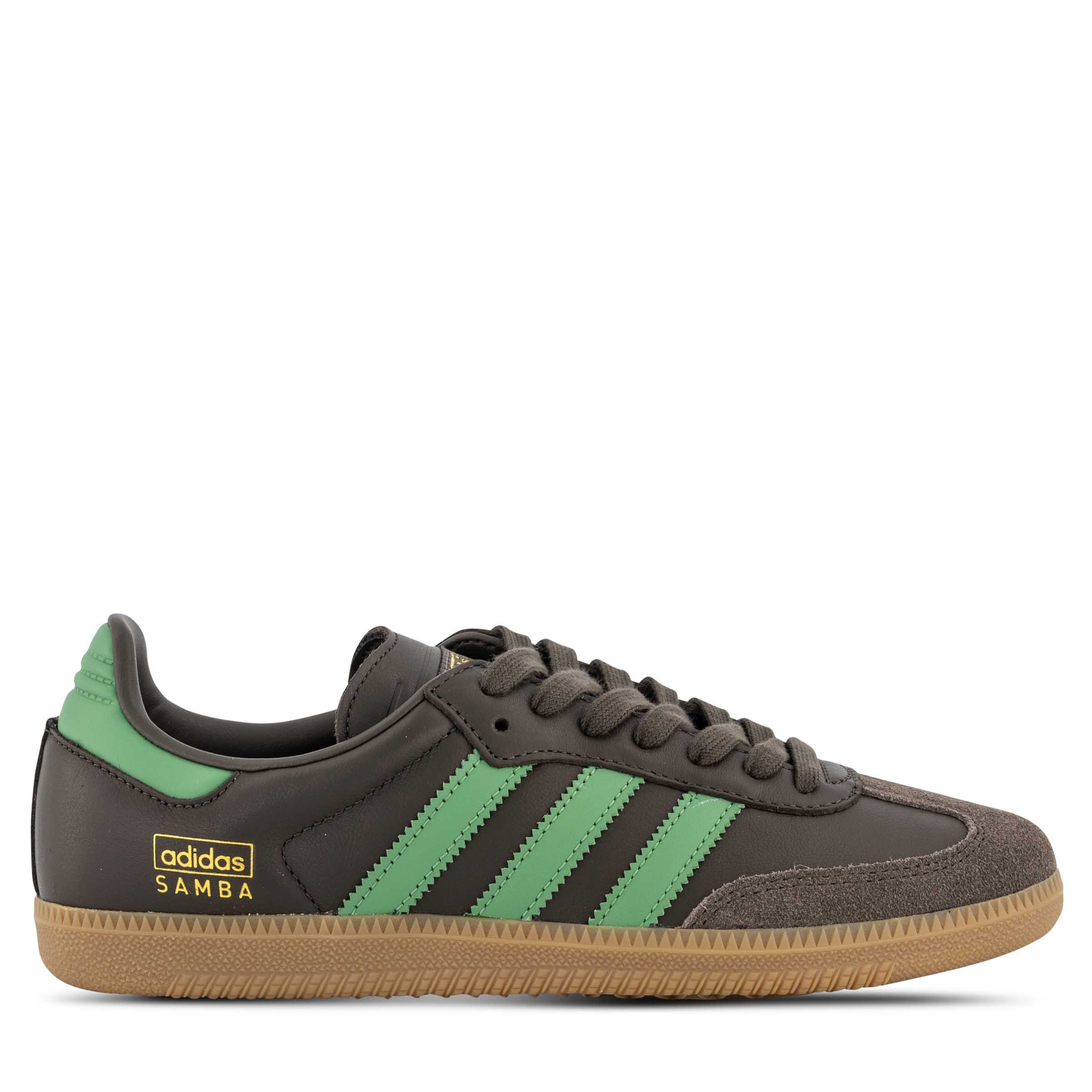adidas samba og shoes green