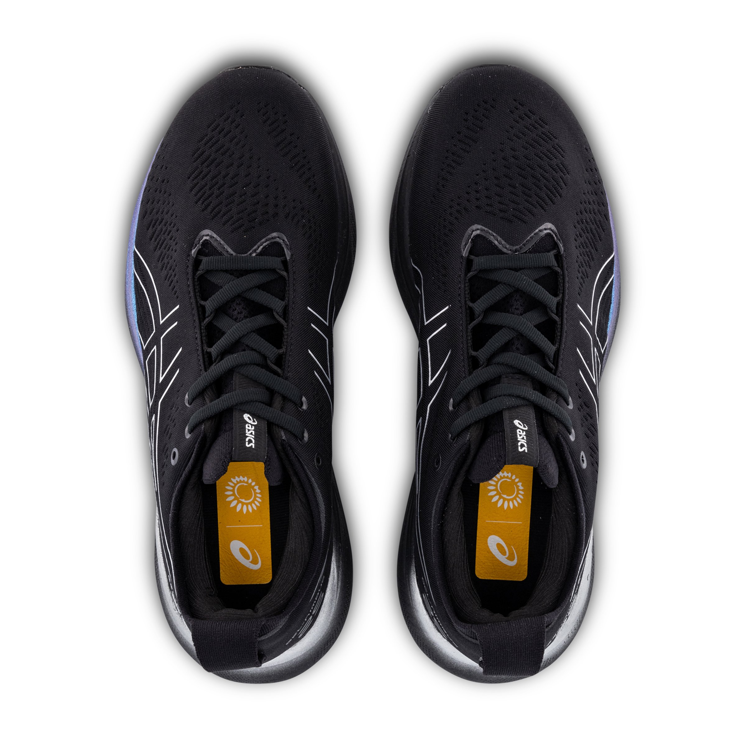 ASICS GEL-Nimbus 25 Black/Pure Silver | Hype DC