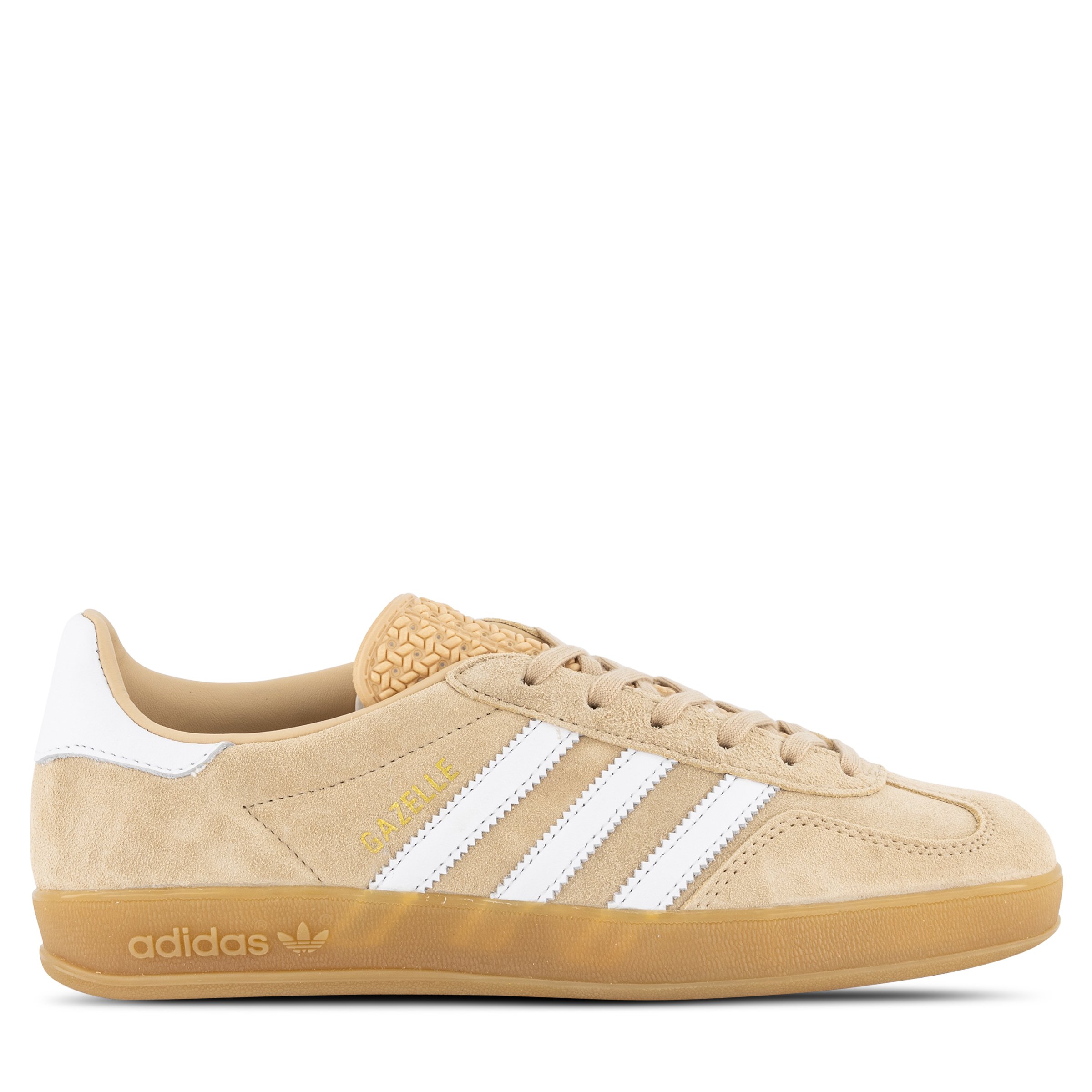 Adidas gazelle beige womens on sale